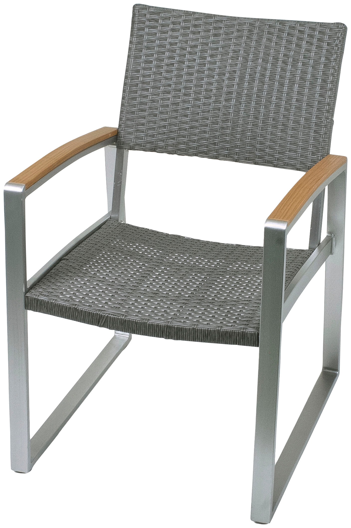 Garden Pleasure Garten-Essgruppe »AVA«, (7 tlg.), robustes Tischdesign
