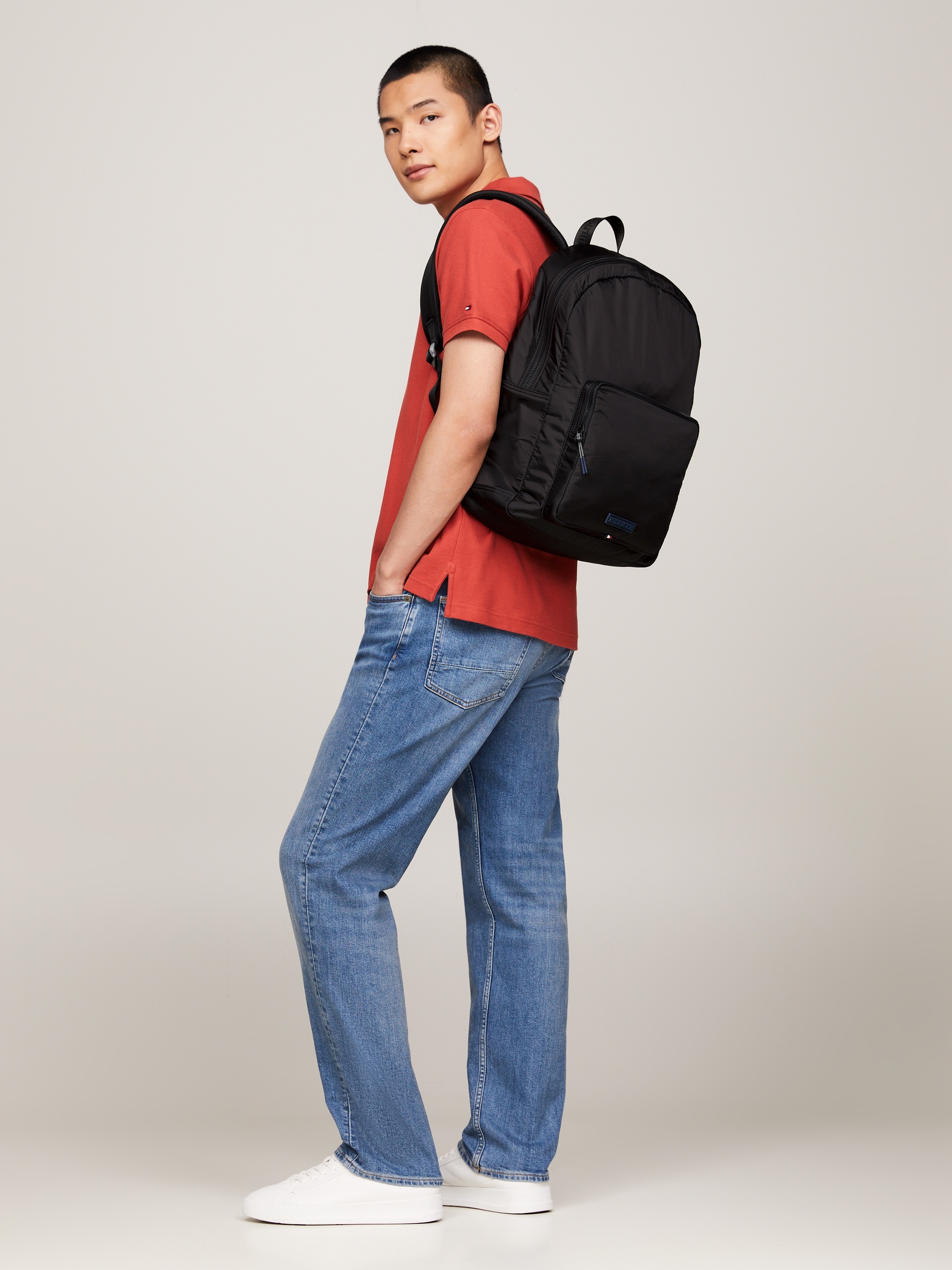 Tommy Hilfiger Rucksack »Men TH MONOTYPE DOME BACKPACK Backpacks«