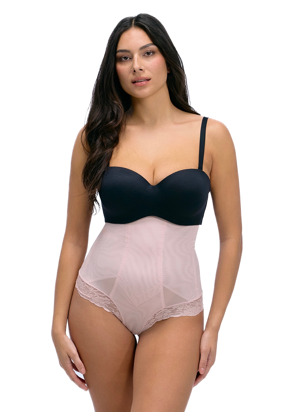 MAGIC Bodyfashion Shapingstring »Super Control Hi-Thong« mit eleganter, weicher Spitze