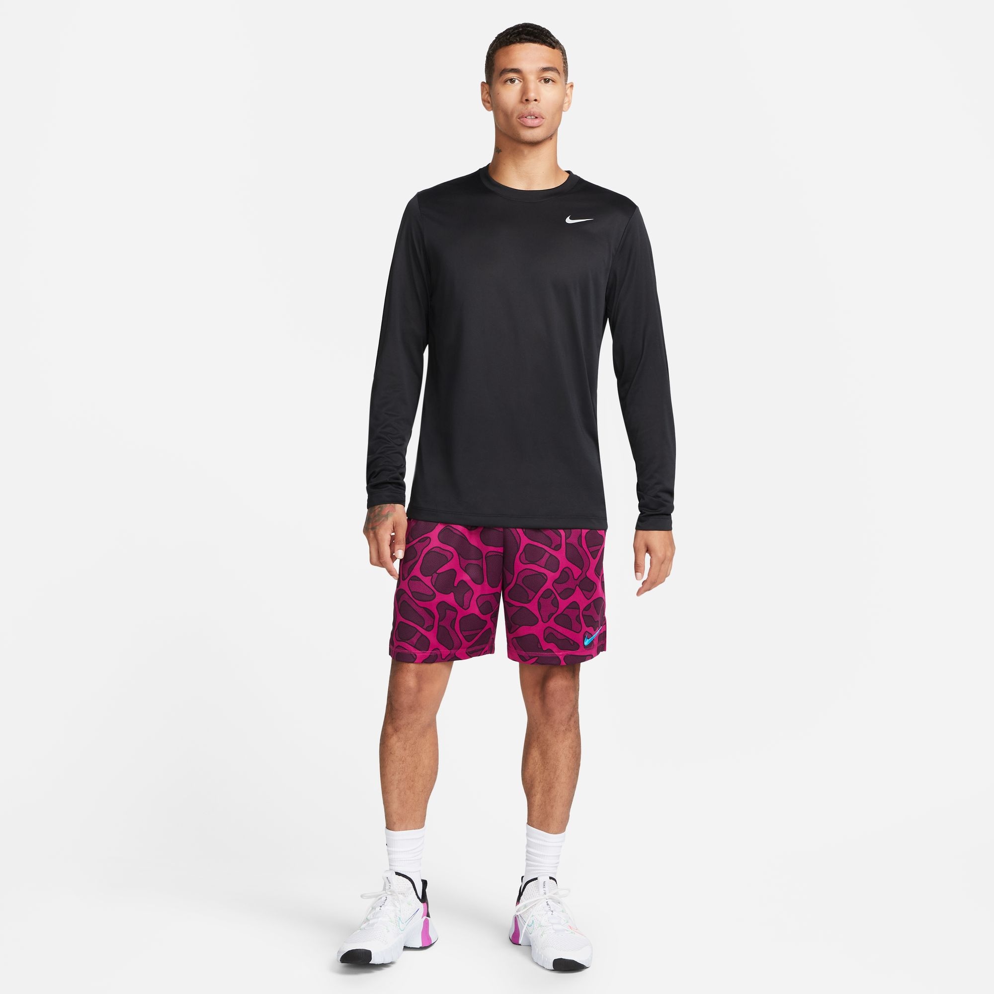 Nike Trainingsshirt »DRI-FIT LEGEND MENS LONG-SLEEVE FIT«