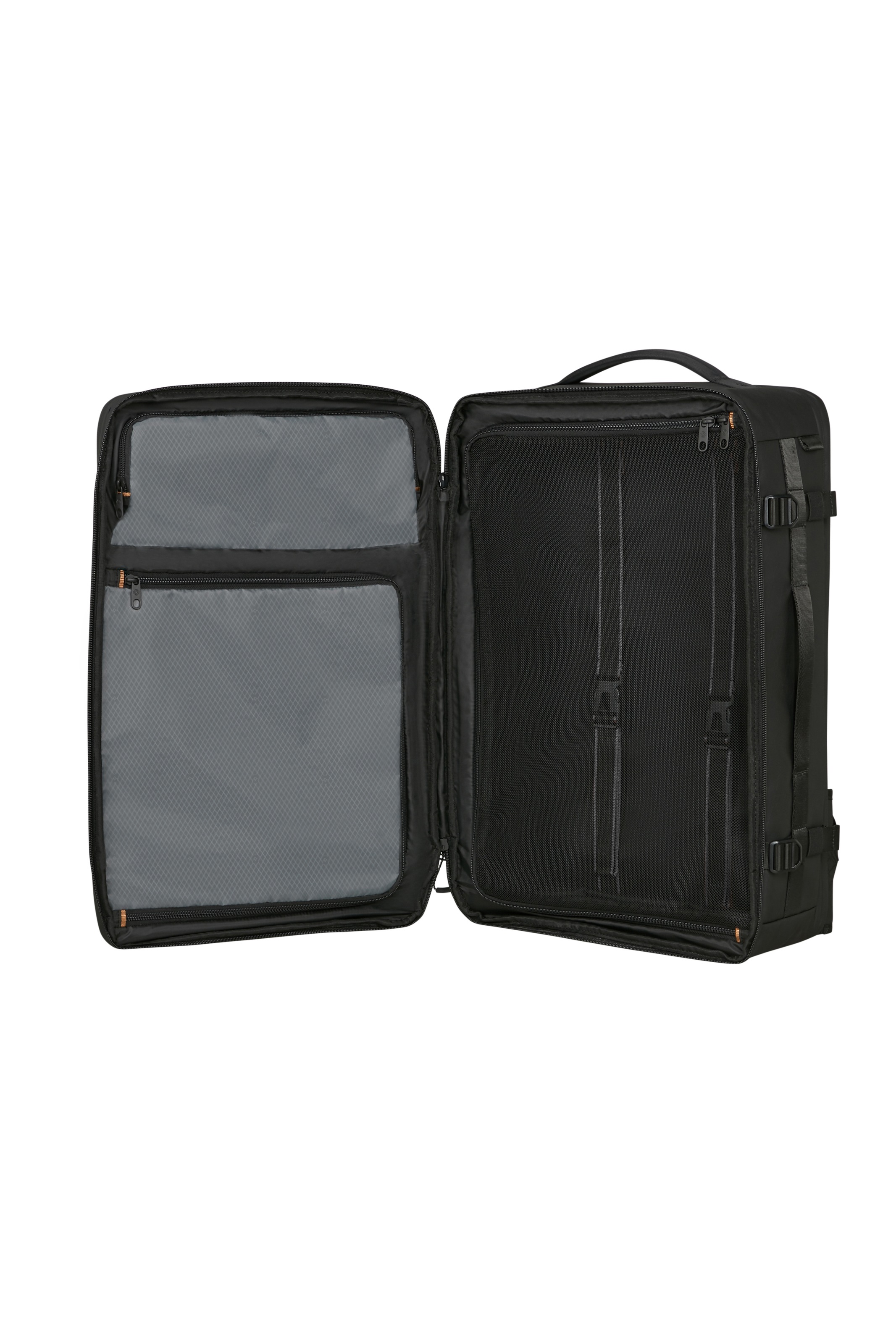 Samsonite Reiserucksack Sicherheitsfach am Rücken wasserabweisend