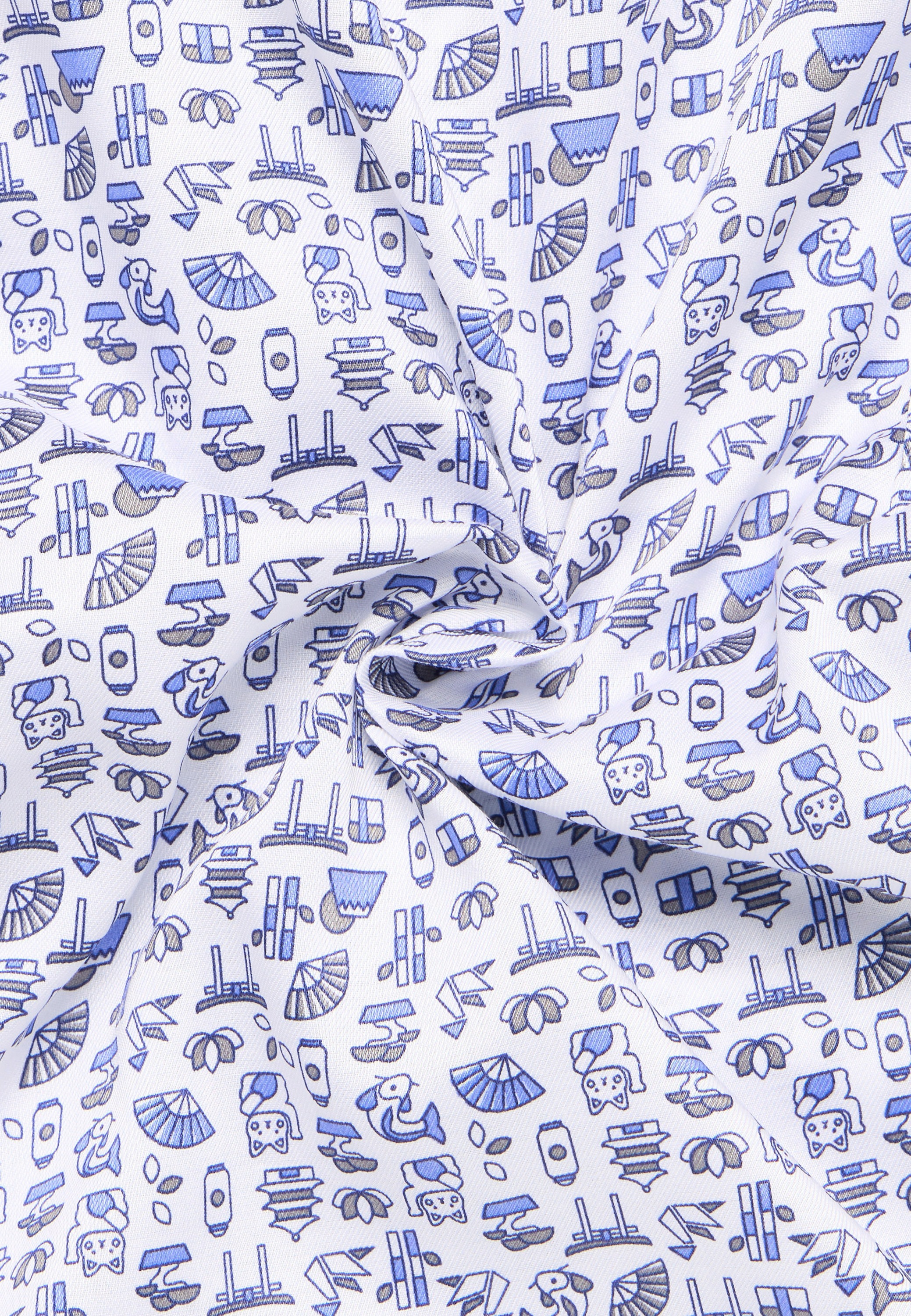 Eterna Langarmhemd »SLIM FIT«