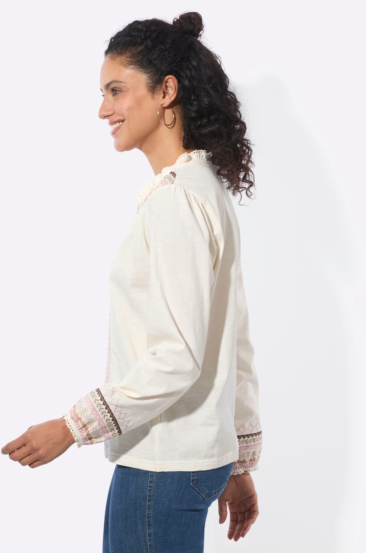 Inspirationen Langarmshirt »Langarm-Shirt« 1