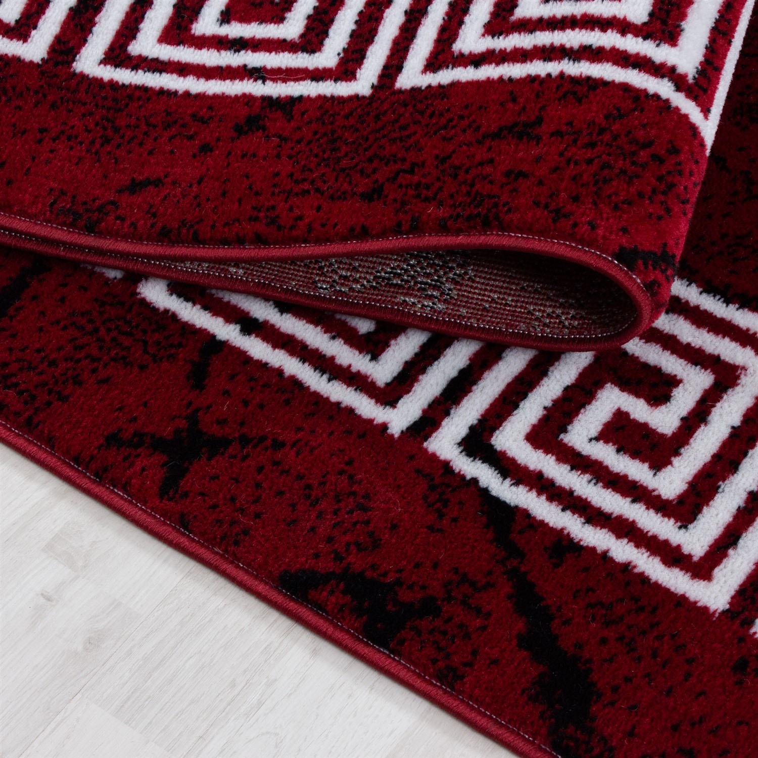 Ayyildiz Teppiche Läufer »PLUS 8009«, rechteckig, 6 mm Höhe, gemusterter Flachflor, robust, Webteppich, alle Räume