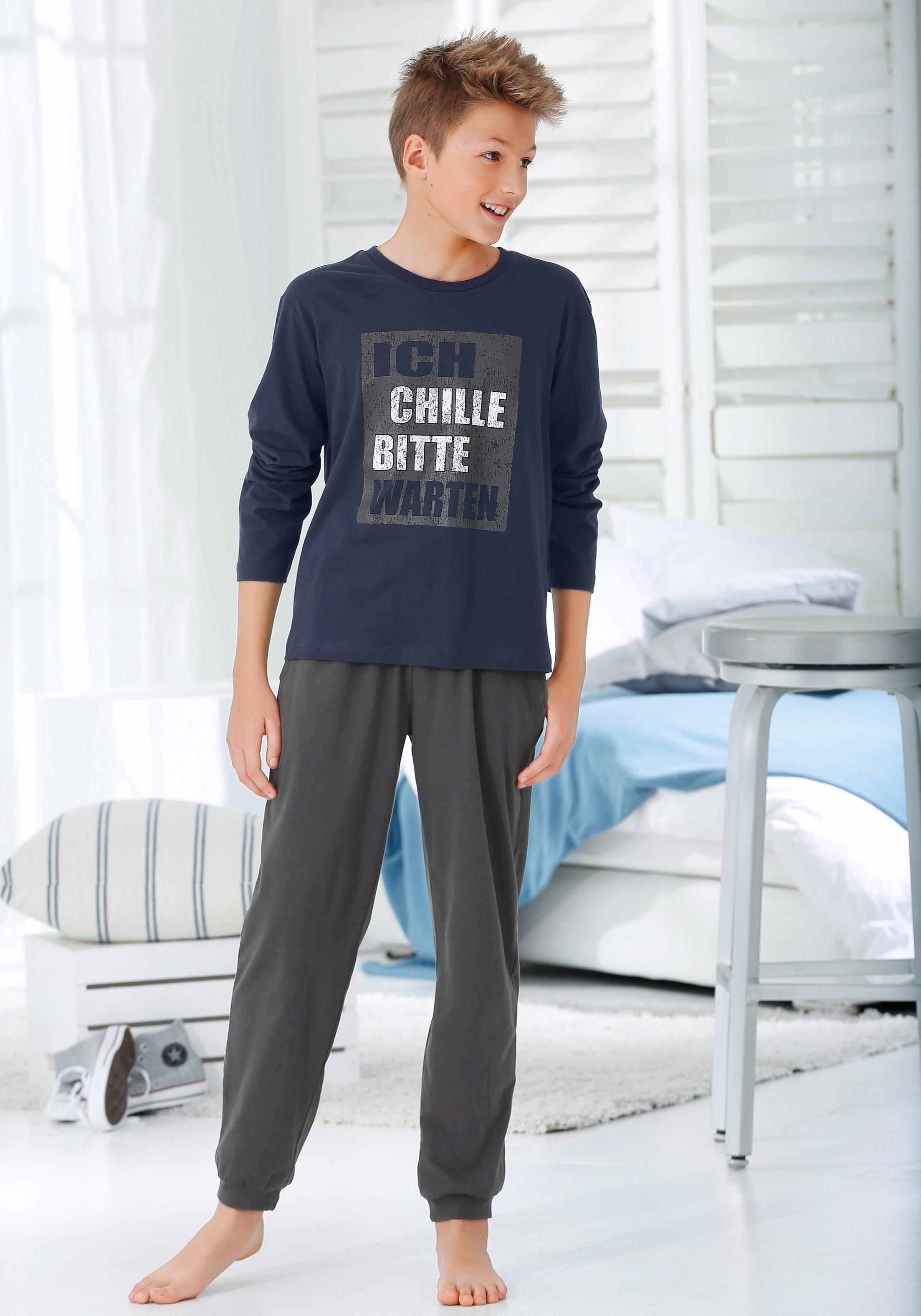 AUTHENTIC LE JOGGER Pyjama, Ich chille bitte warten