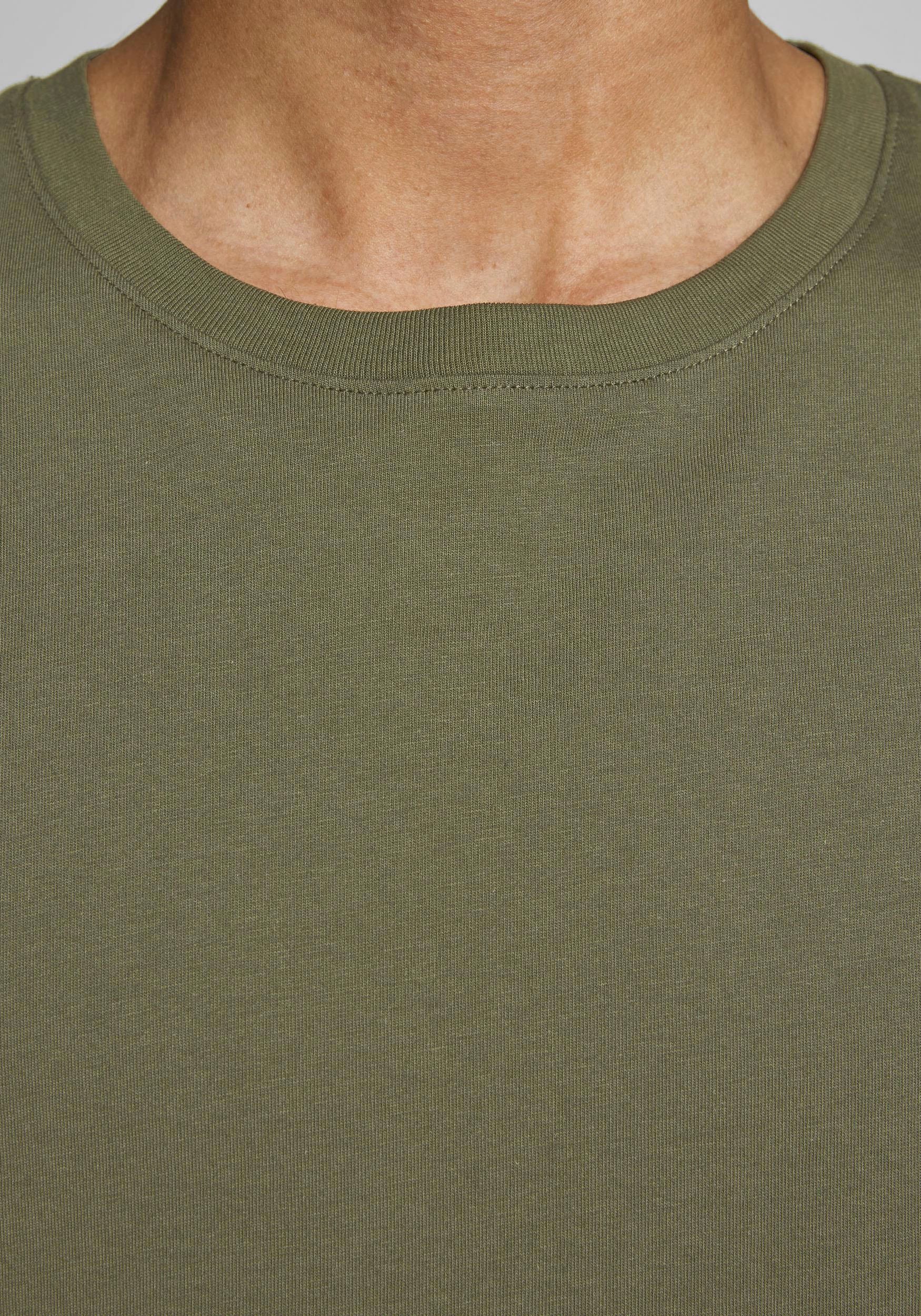 Jack & Jones Rundhalsshirt »JJEORGANIC BASIC TEE SS O-NECK NOOS«