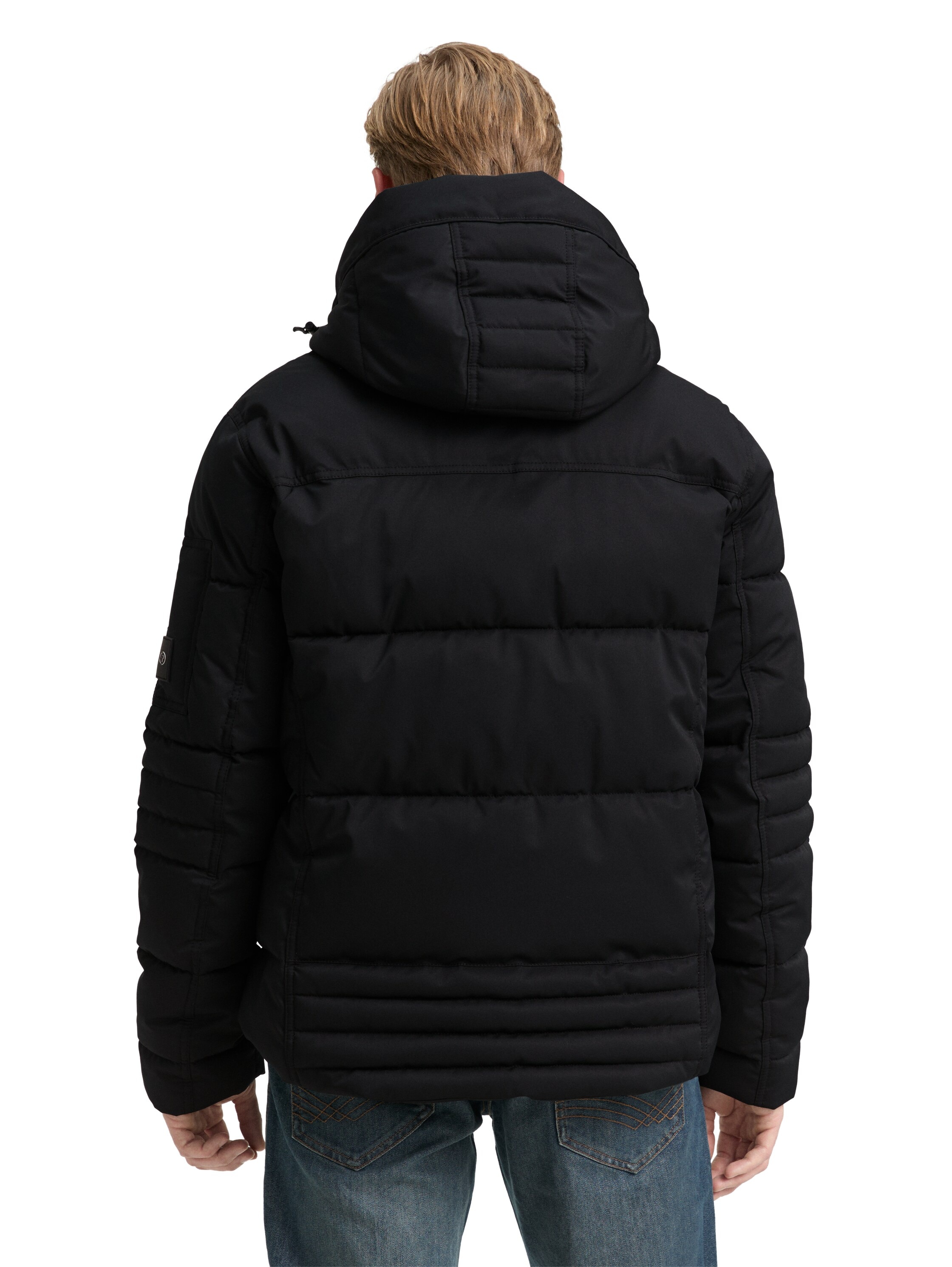 TOM TAILOR Steppjacke mit Kapuze mit Kapuze