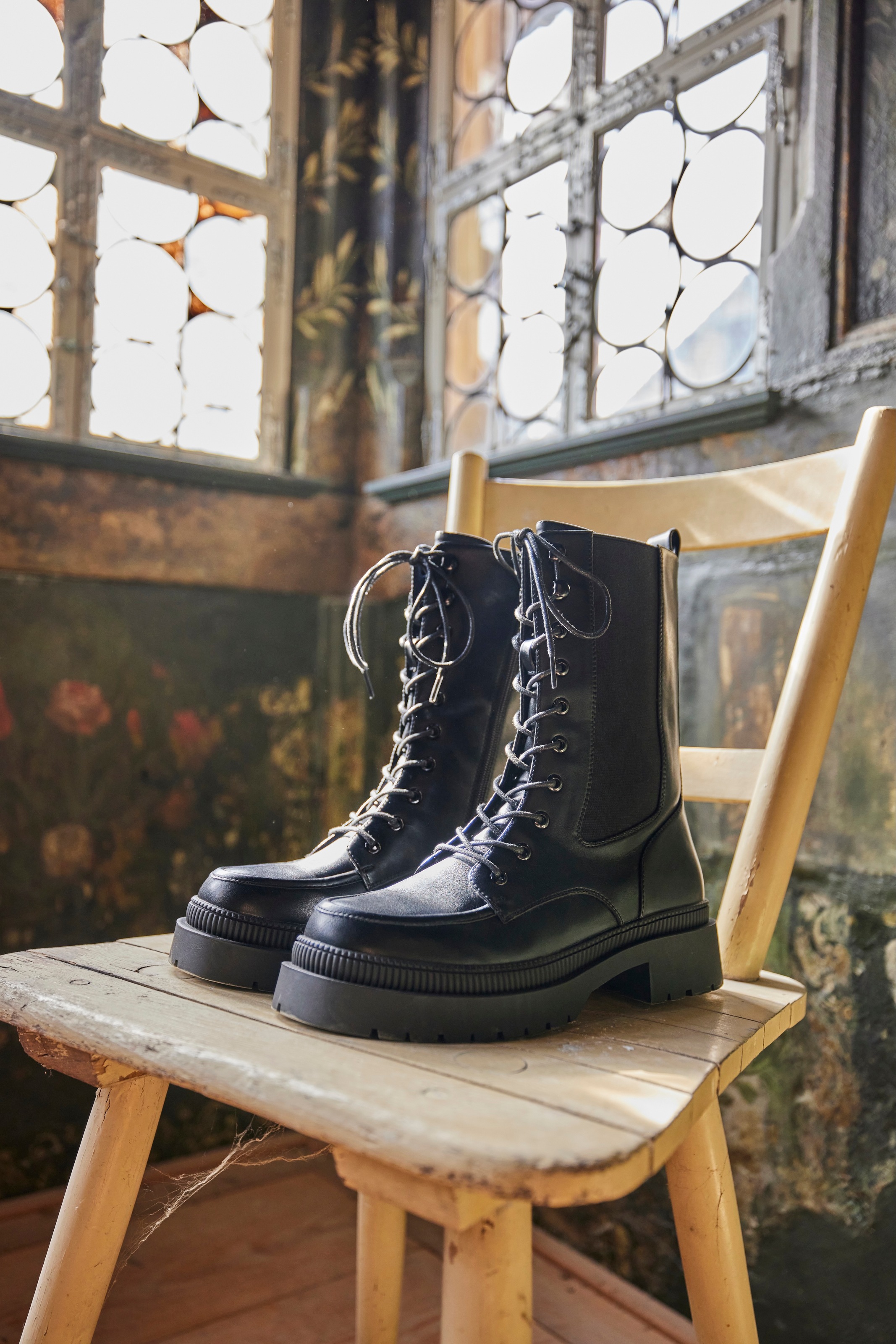 Aniston SHOES Schnürboots  Schnürstiefelette, Plateauboots - NEUE KOLLEKTION