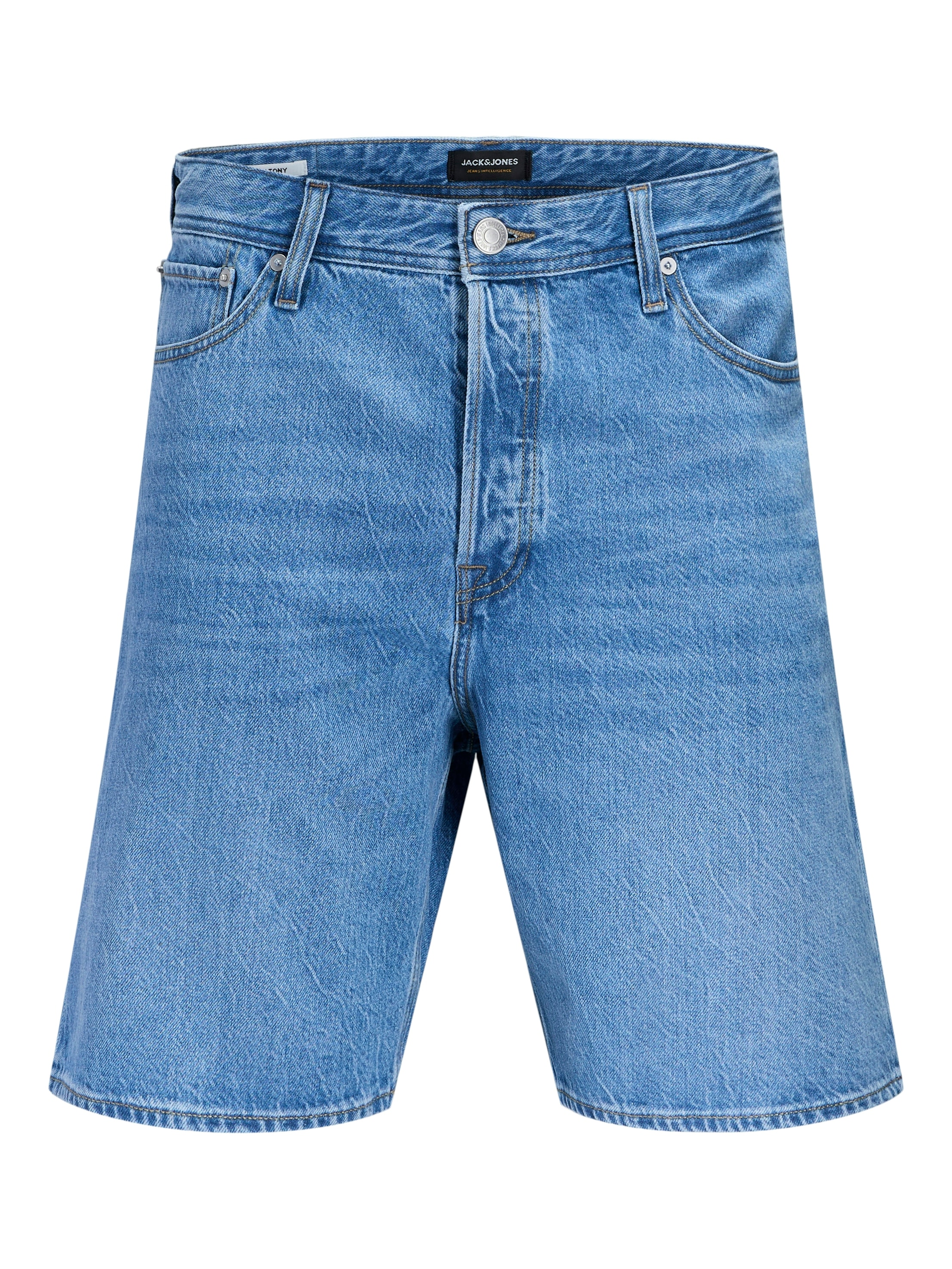 Jack & Jones Jeansshorts »JJITONY JJORIGINAL SHORTS AM 460 SN« Baumwollmischung, relaxed fit