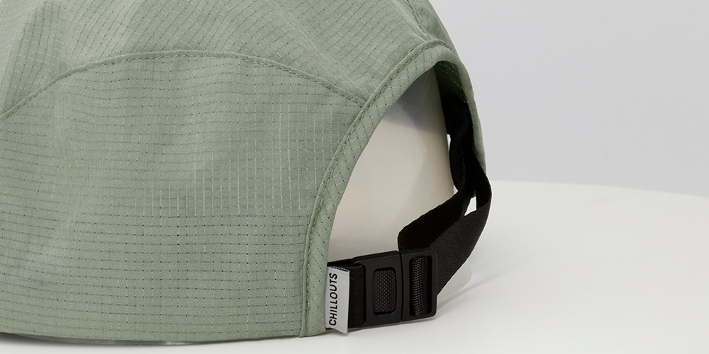 chillouts Baseball Cap »Foxhill Hat«, mit crushbarem Design & atmungsaktivem Komfort für unterwegs
