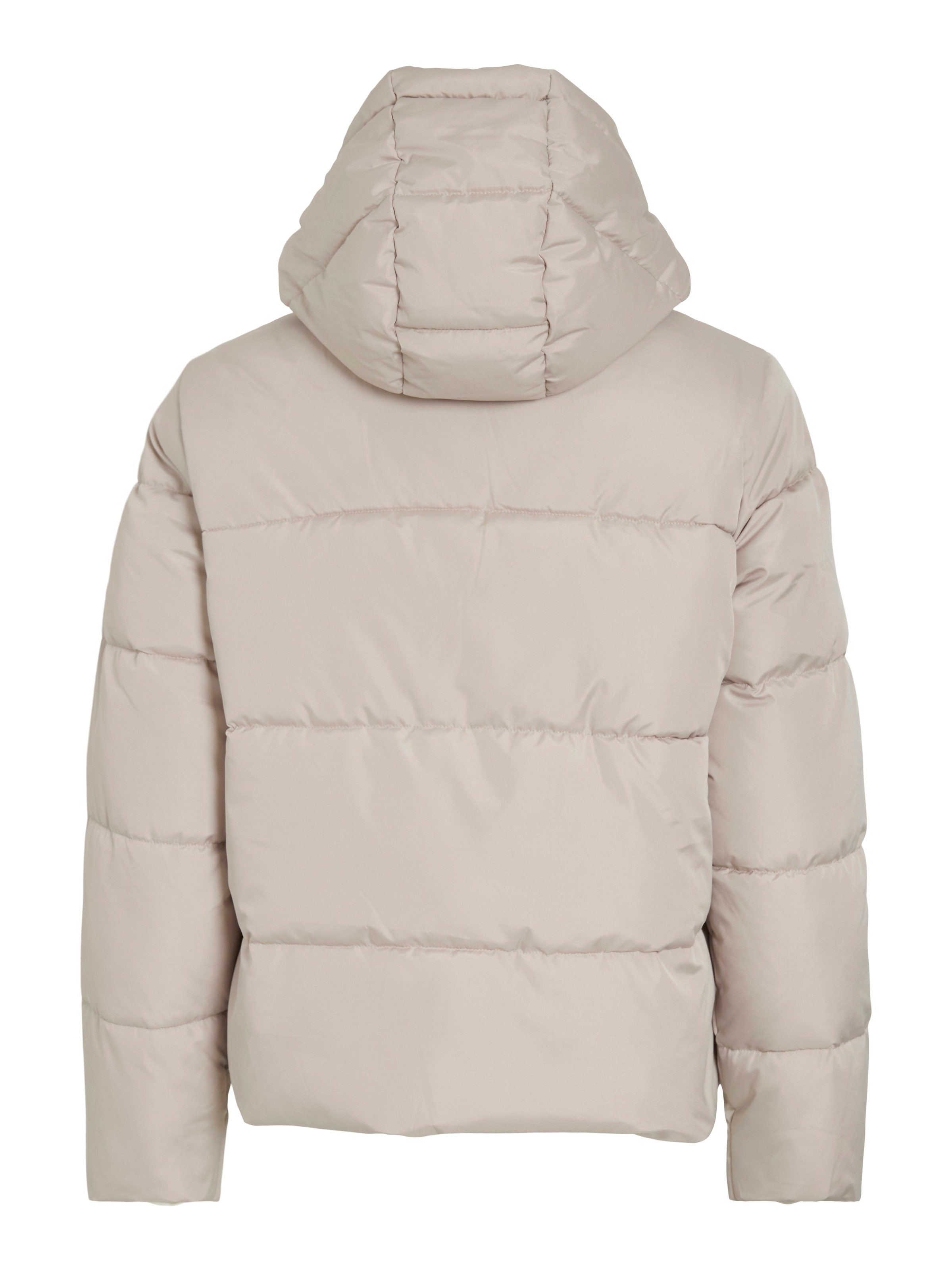 Vila Steppjacke »VIMILJA PADDED PUFFER - NOOS« mit Kapuze