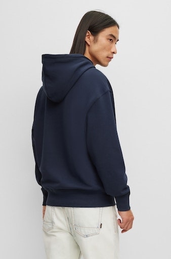 BOSS ORANGE Hoodie »WebasicHood«, mit weißem Logodruck