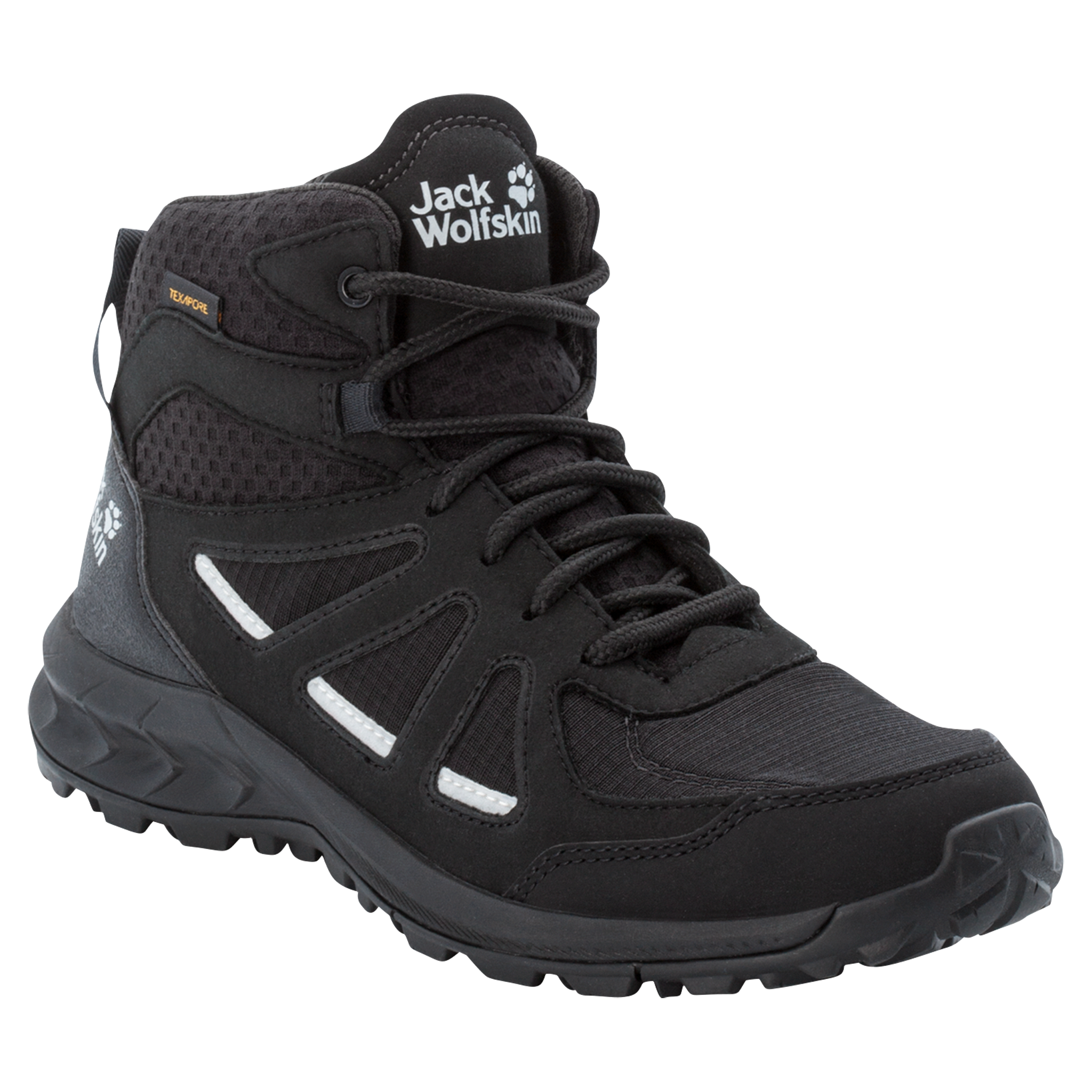 Jack Wolfskin Wanderschuh »WOODLAND 2 TEXAPORE MID W«, wasserdicht