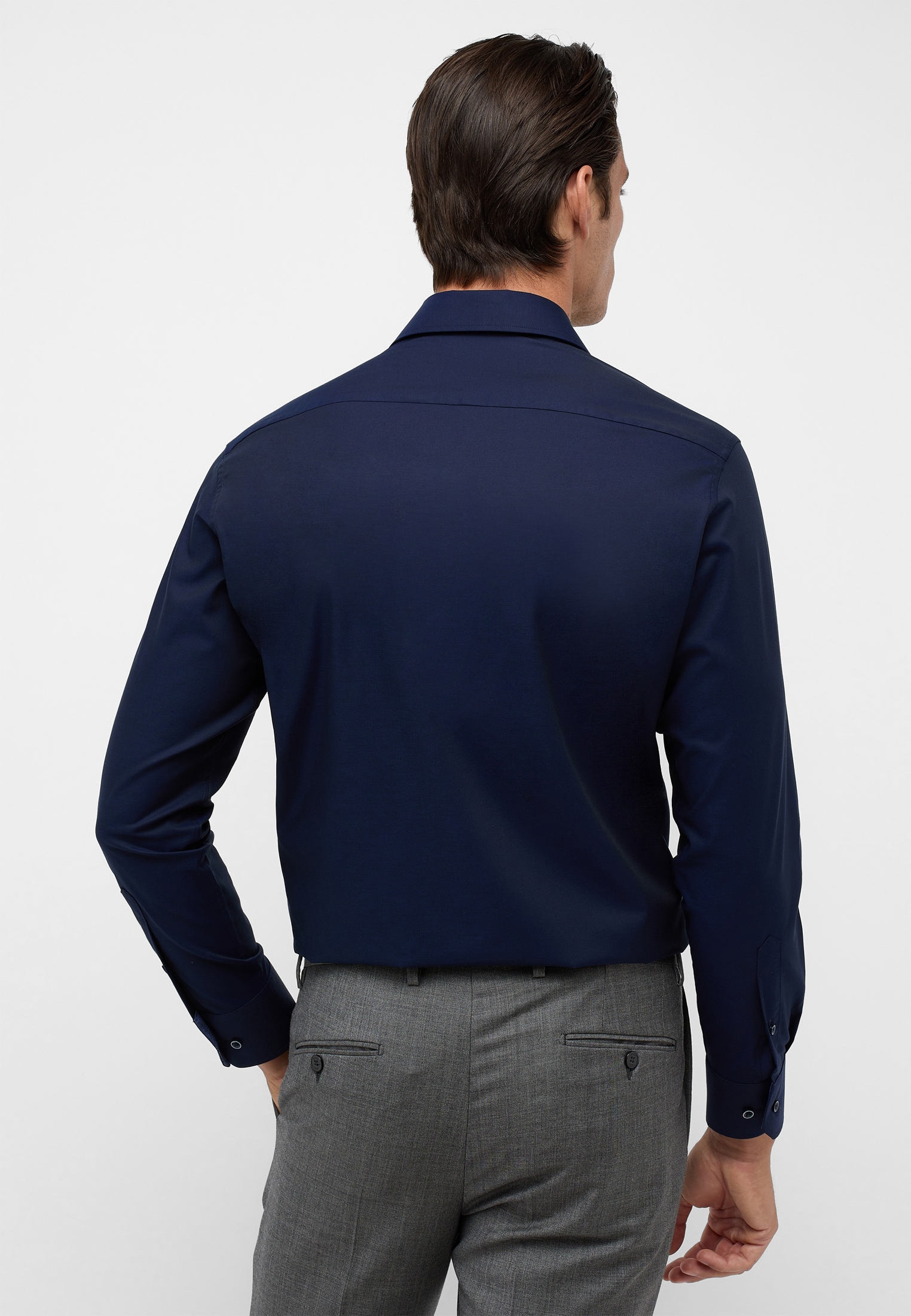 Eterna Langarmhemd »MODERN FIT« NON IRON (bügelfrei)