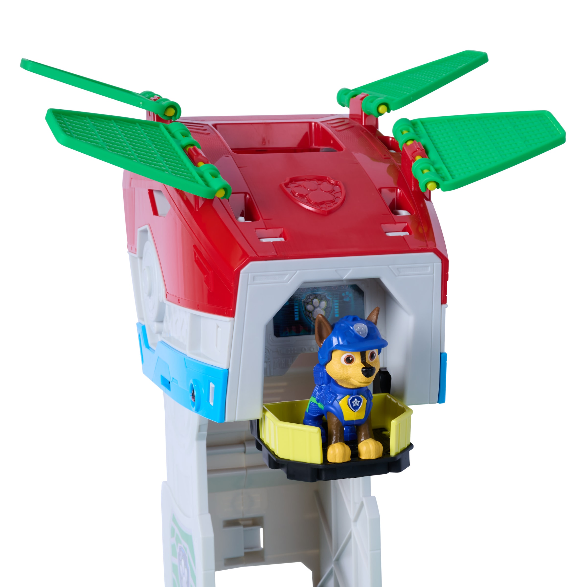 Spin Master Spielwelt »PAW Patrol: Der Dino Film, 2-in-1 Mobiles Dino-Hauptquartier« mit Licht- & Soundeffekten