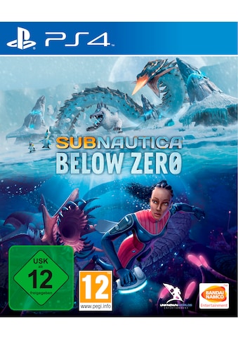 Bandai Spielesoftware »Subnautica: Below Zero«, PlayStation 4 kaufen