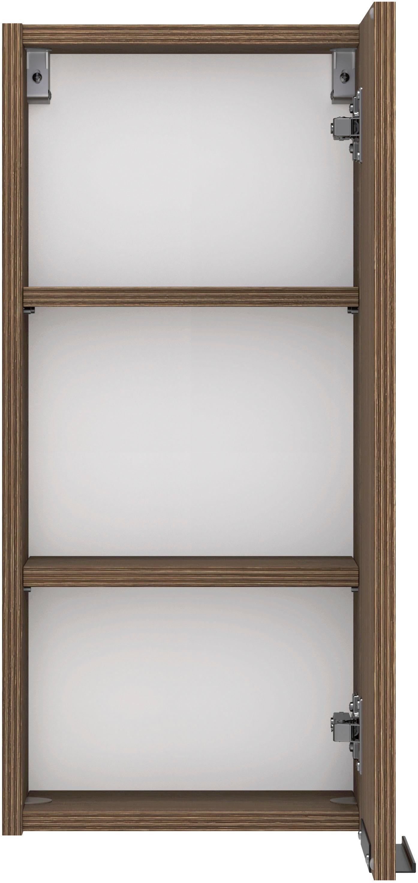 welltime Hängeschrank, Welltime, Breite 30 cm, reversibel, gedämpfte Scharniere