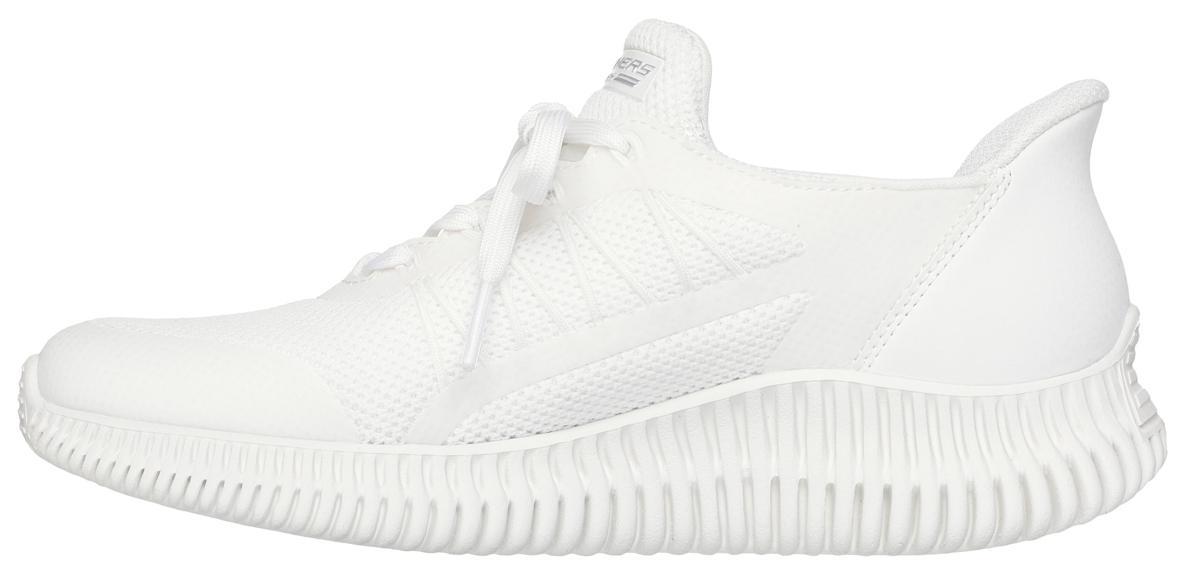 Skechers Sneaker »BOBS GEO LITE«  Praxischuh, Freizeitschuh, Komfortschuh mit Slip-ins