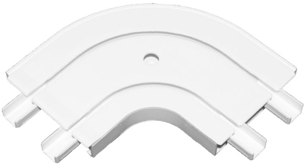SN DECO GROUP Gardinenschiene »Aussenbogen für Vorhangschiene SH« 2 läufig-läufig