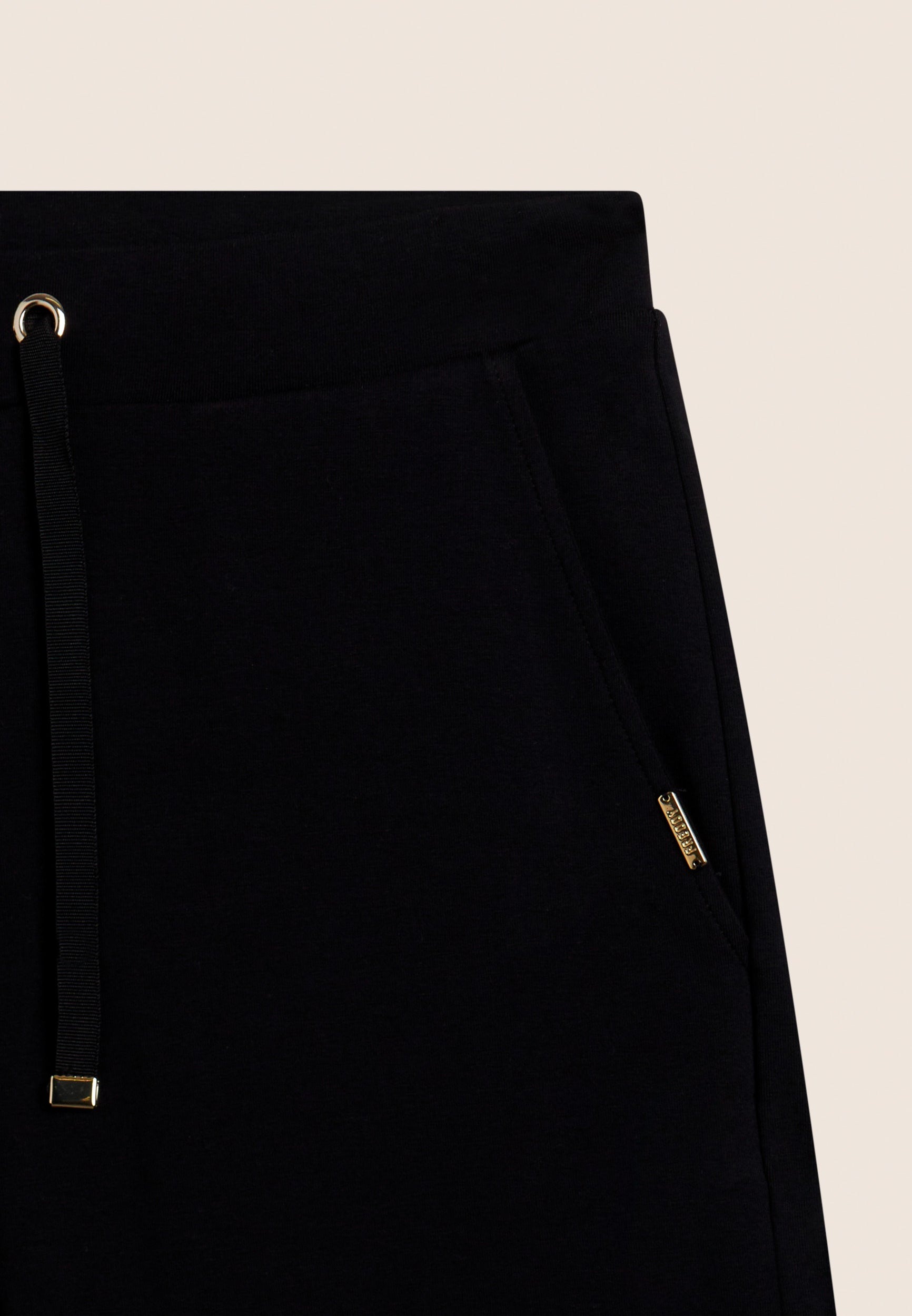 Freddy Culotte »Jersey 7/8 tel Culotte«  mit elastischem Bund und Tunnelzug, bequem, weites Bein