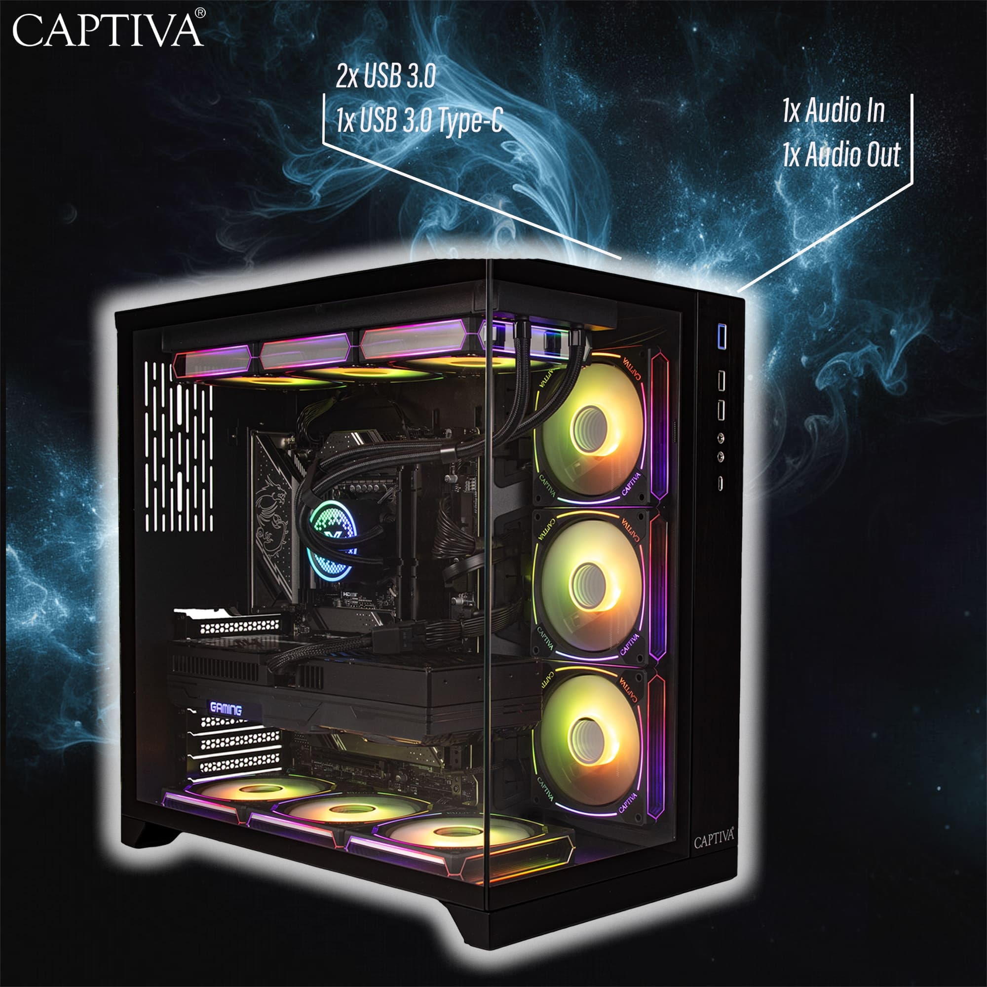 CAPTIVA Gaming-PC »Highend Gaming R90-033«