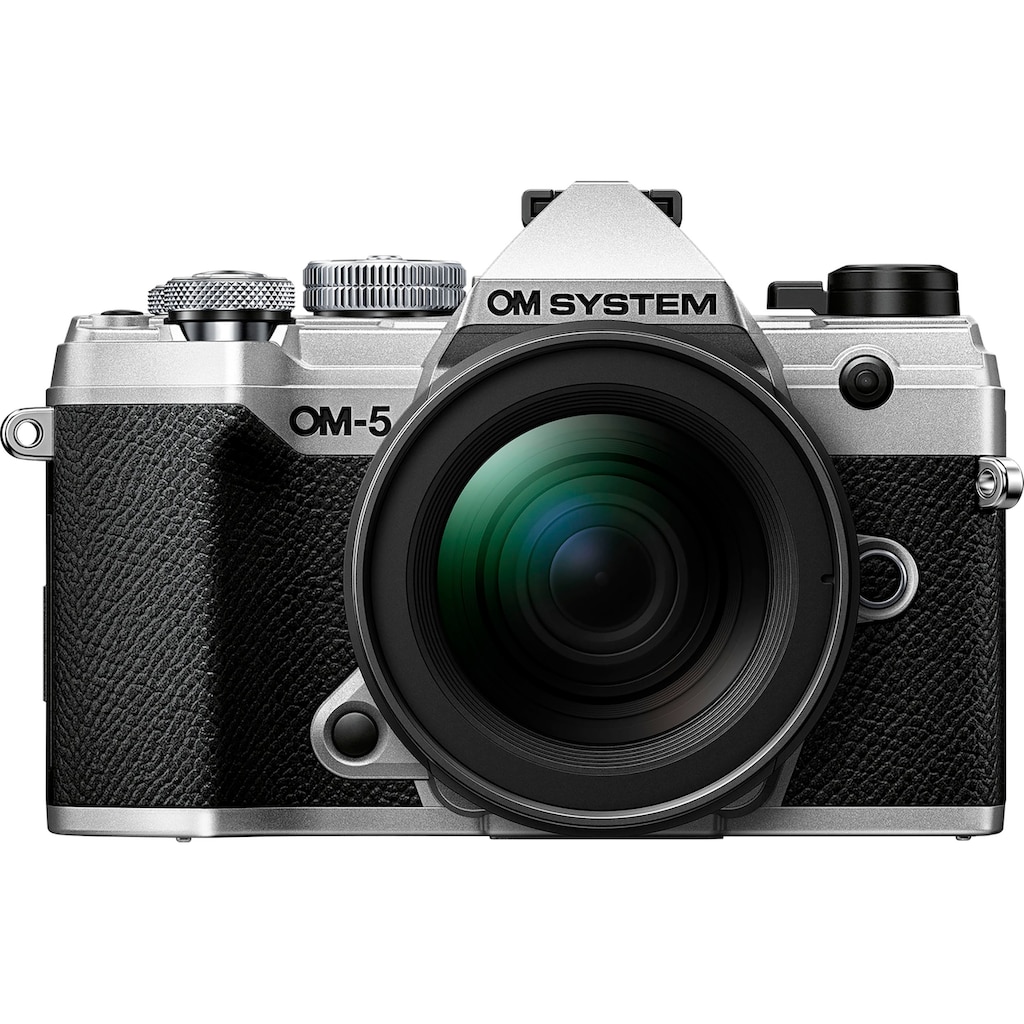 Olympus Systemkamera »OM-5 1245 Kit«, M.Zuiko Digital ED 12‑45mm F4 PRO, 20,4 MP, WLAN (Wi-Fi)-Bluetooth