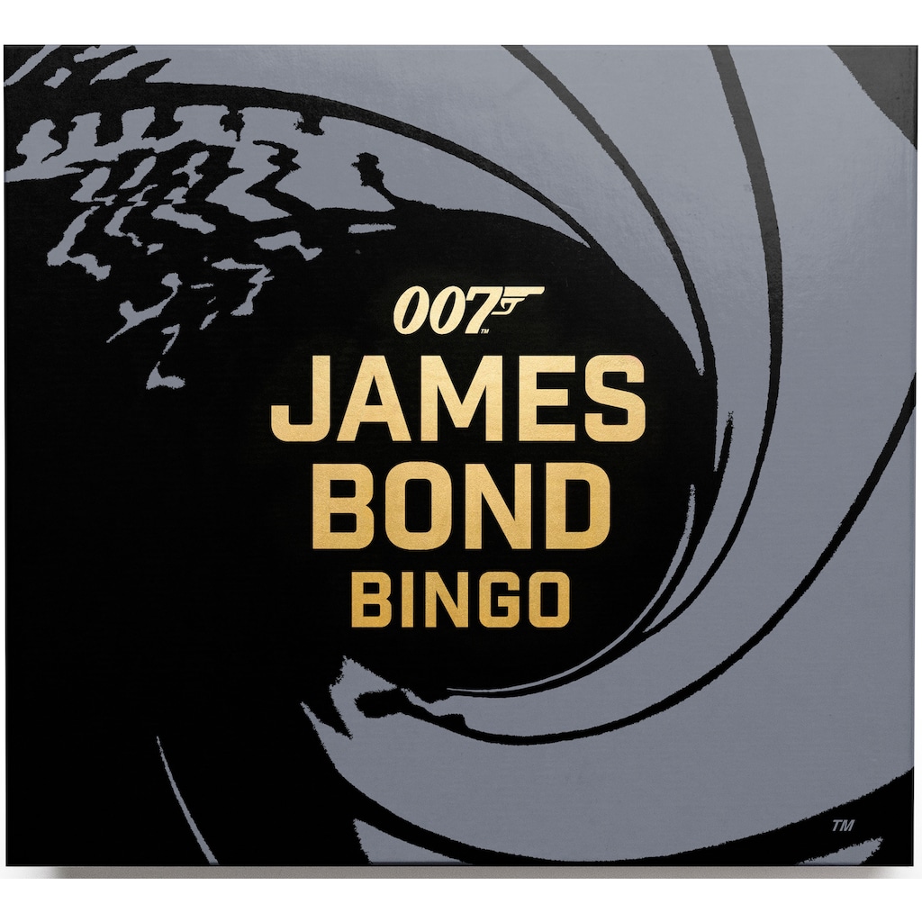 Laurence King Spiel »James Bond Bingo«