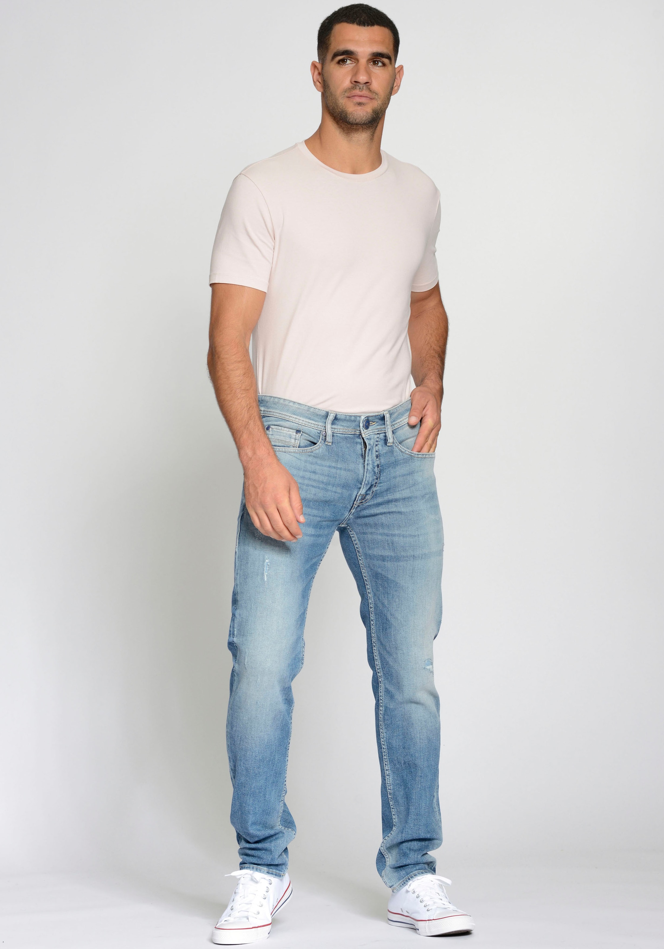 GANG 5-Pocket-Jeans »94NICO«, in zwei verschiedenen Beinlängen im 5-Pocket Style
