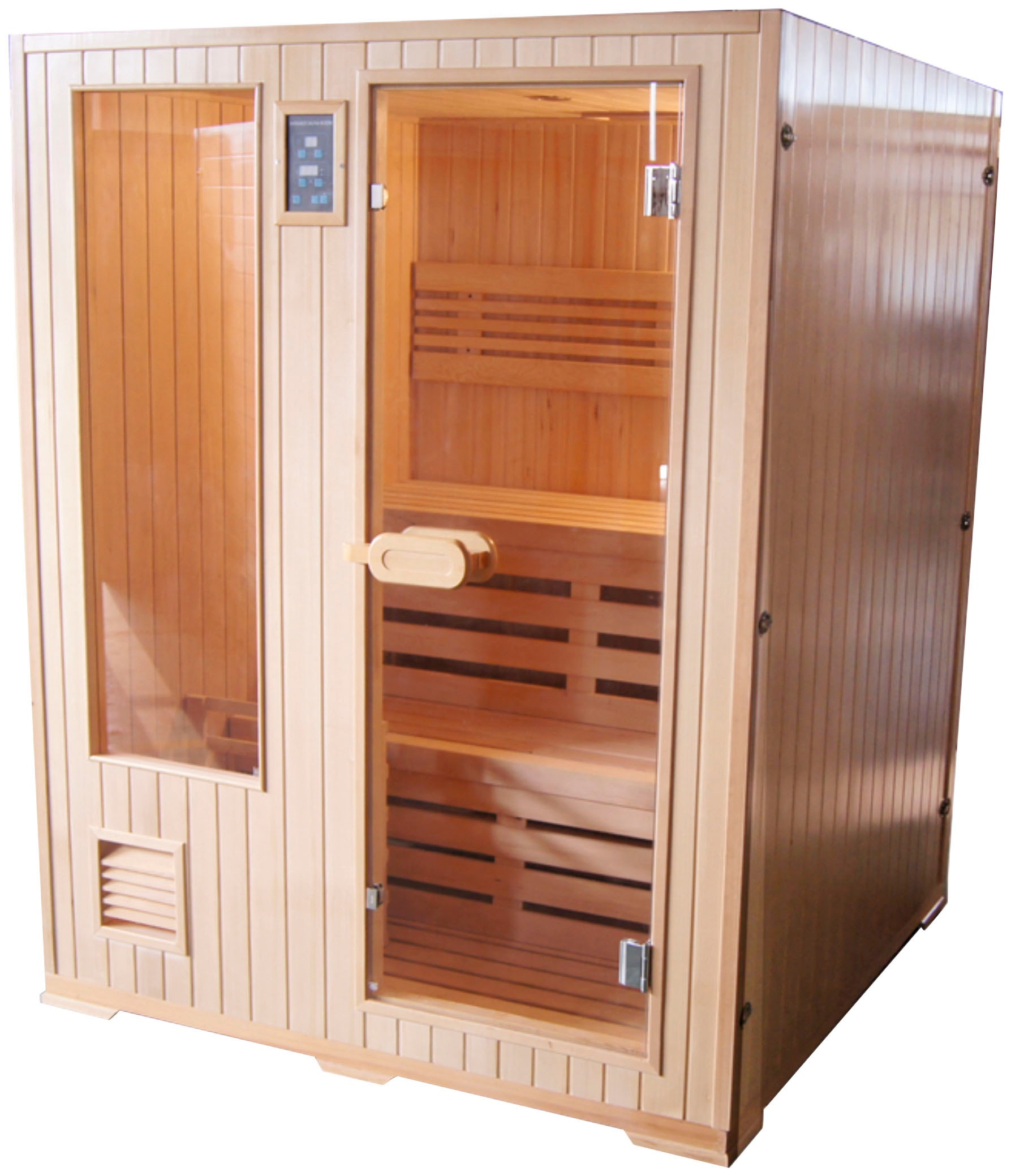Sanotechnik Sauna »Helsinki«, für 3 Personen