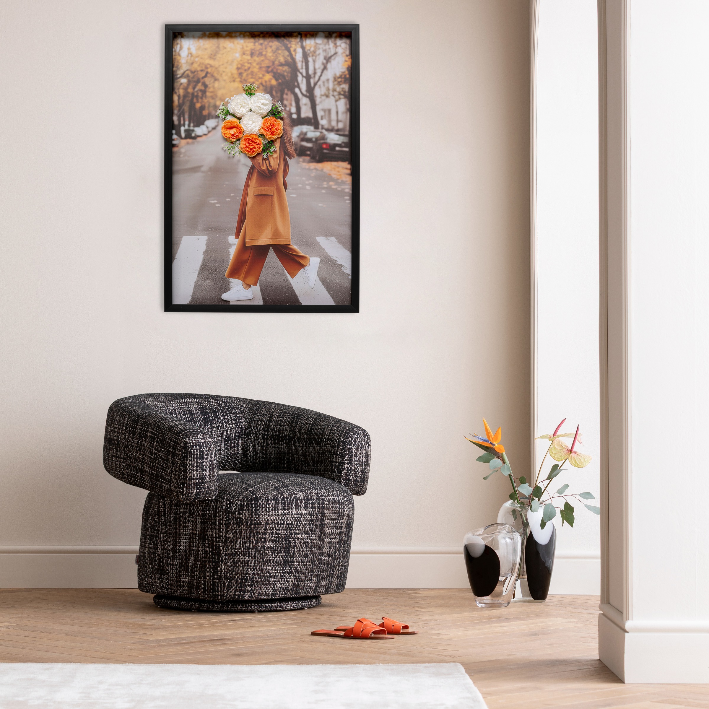 Kare Design Leinwandbild »Bouquet Spring 64x94cm« 1, 