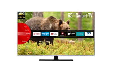 JVC LED-Fernseher »LT-65VU8155«, 164 cm/65 Zoll, 4K Ultra HD, Smart-TV kaufen