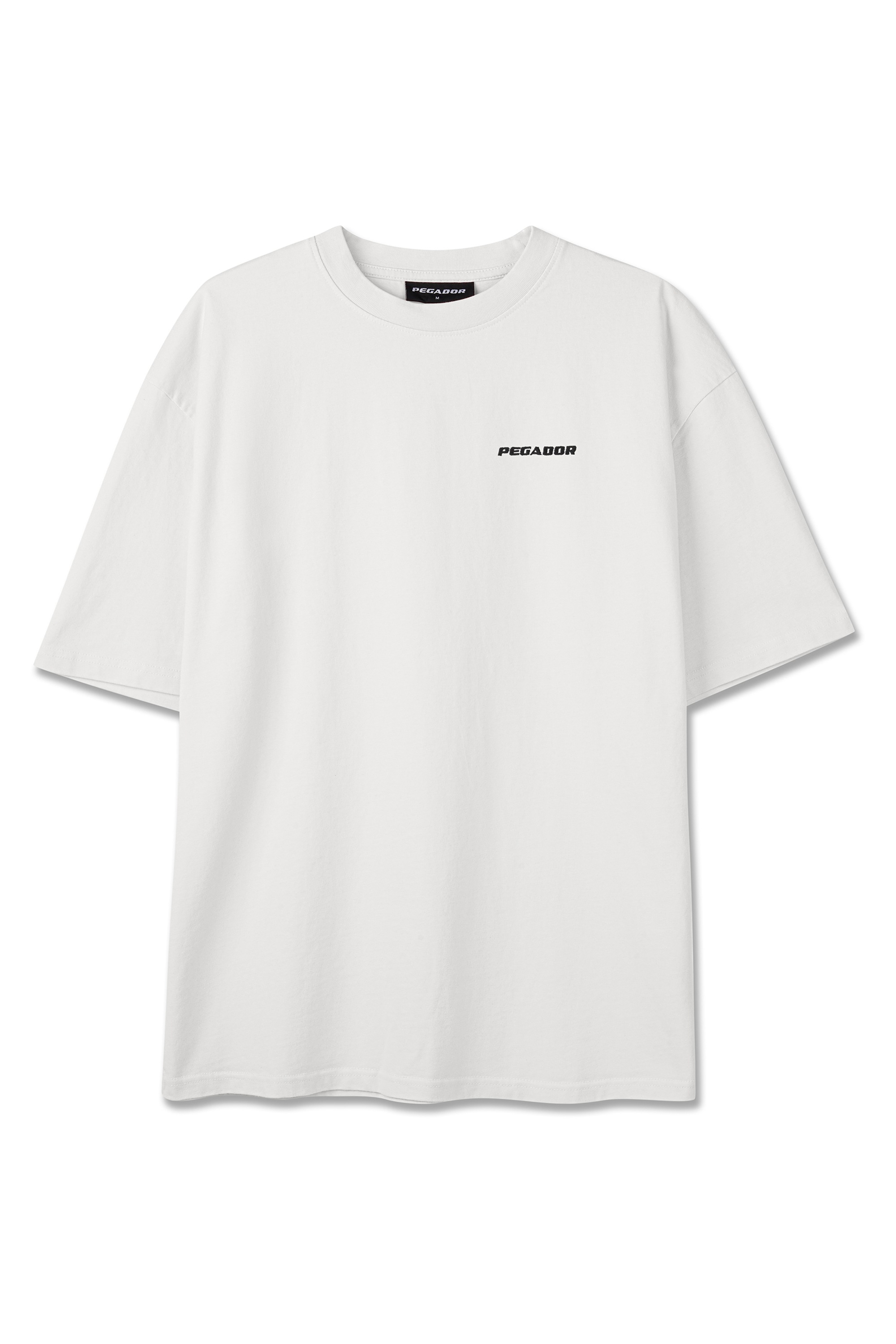 PEGADOR T-Shirt »LOGO OVERSIZED TEE« Baumwolle, oversize