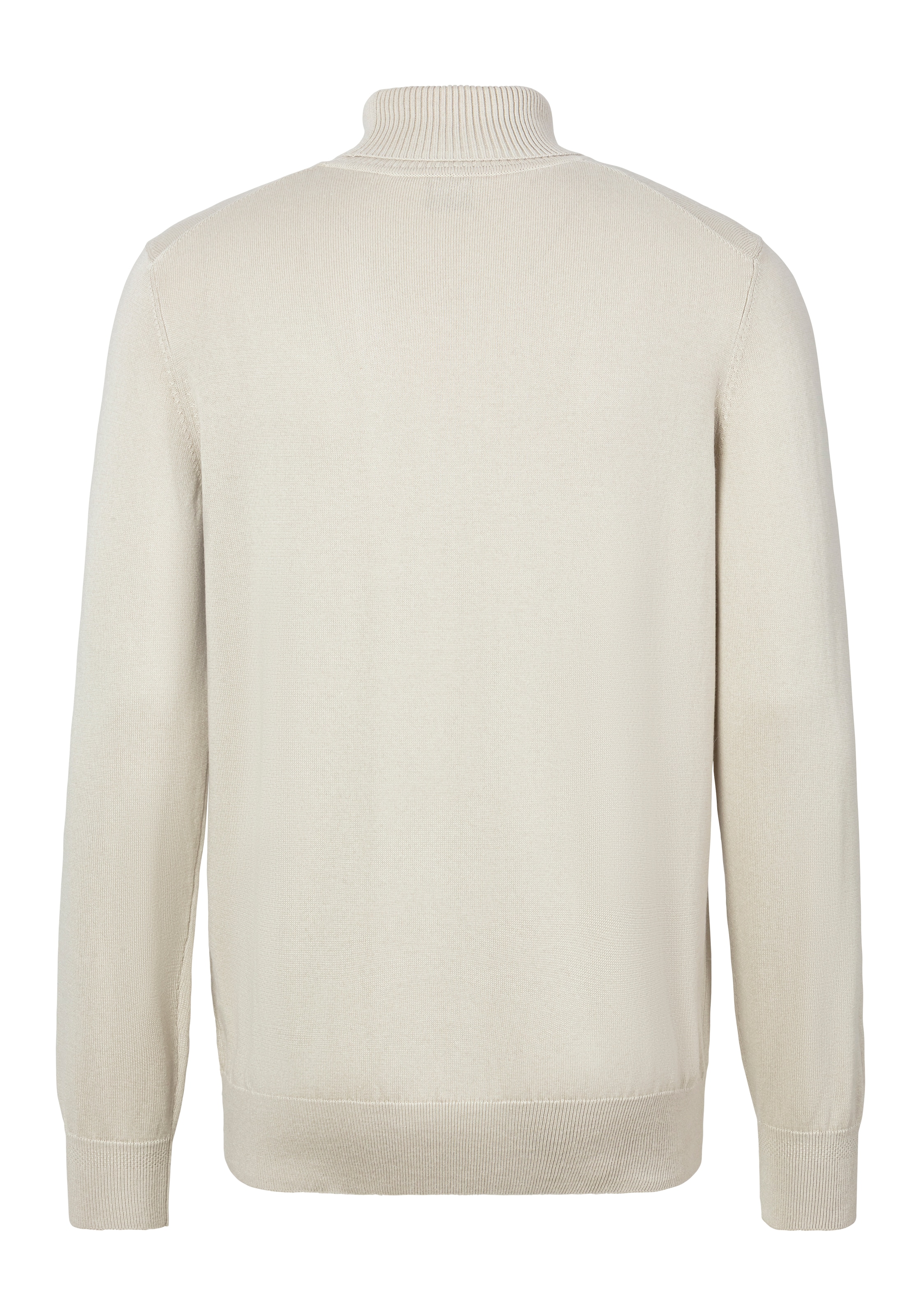 BOSS ORANGE Strickpullover »Akiro«, mit kleinem Stehkragen