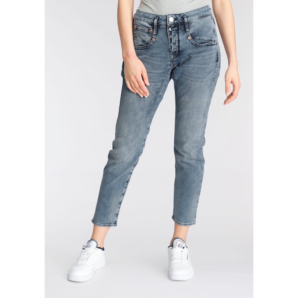 Herrlicher Boyfriend-Jeans »SHYRA CROPPED JOGG«