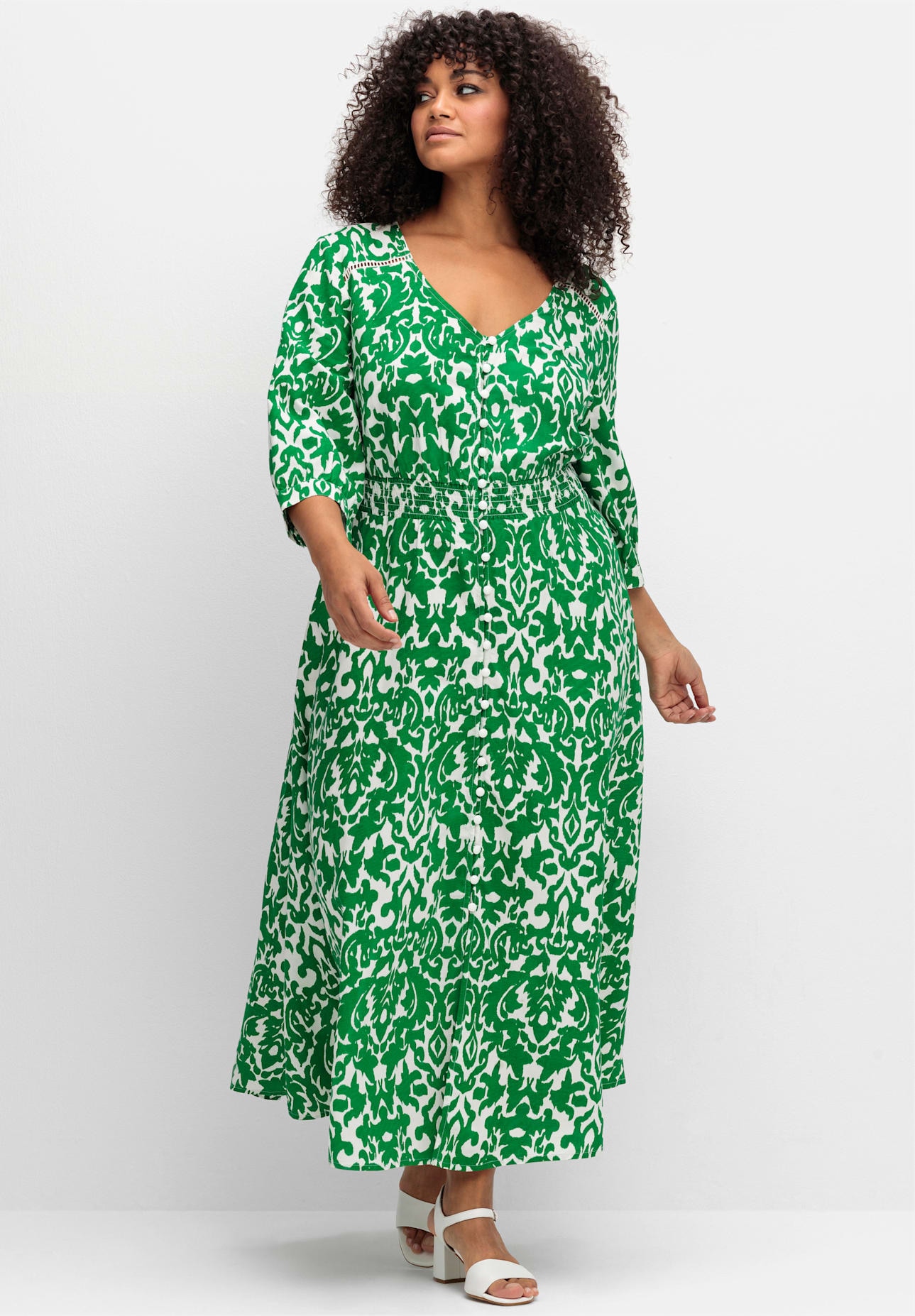 sheego by Joe Browns Druckkleid »Druckkleid«