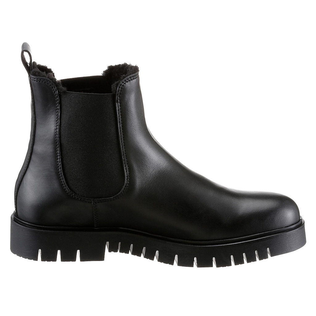 Tommy Jeans Winterboots »WARMLINED CHELSEA BOOT«