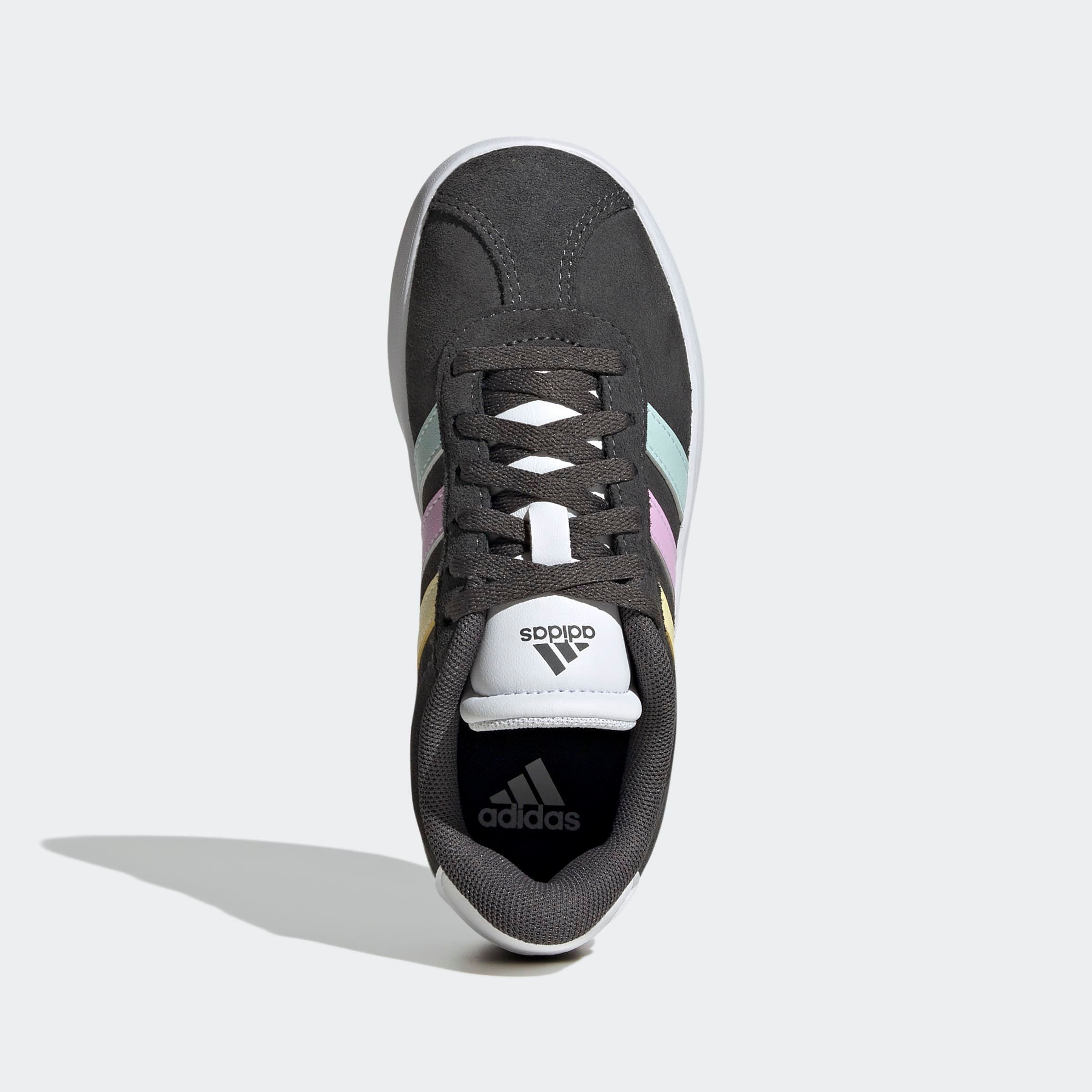 adidas Sportswear Sneaker »VL COURT 3.0 KIDS«, inspiriert vom Design des adidas samba
