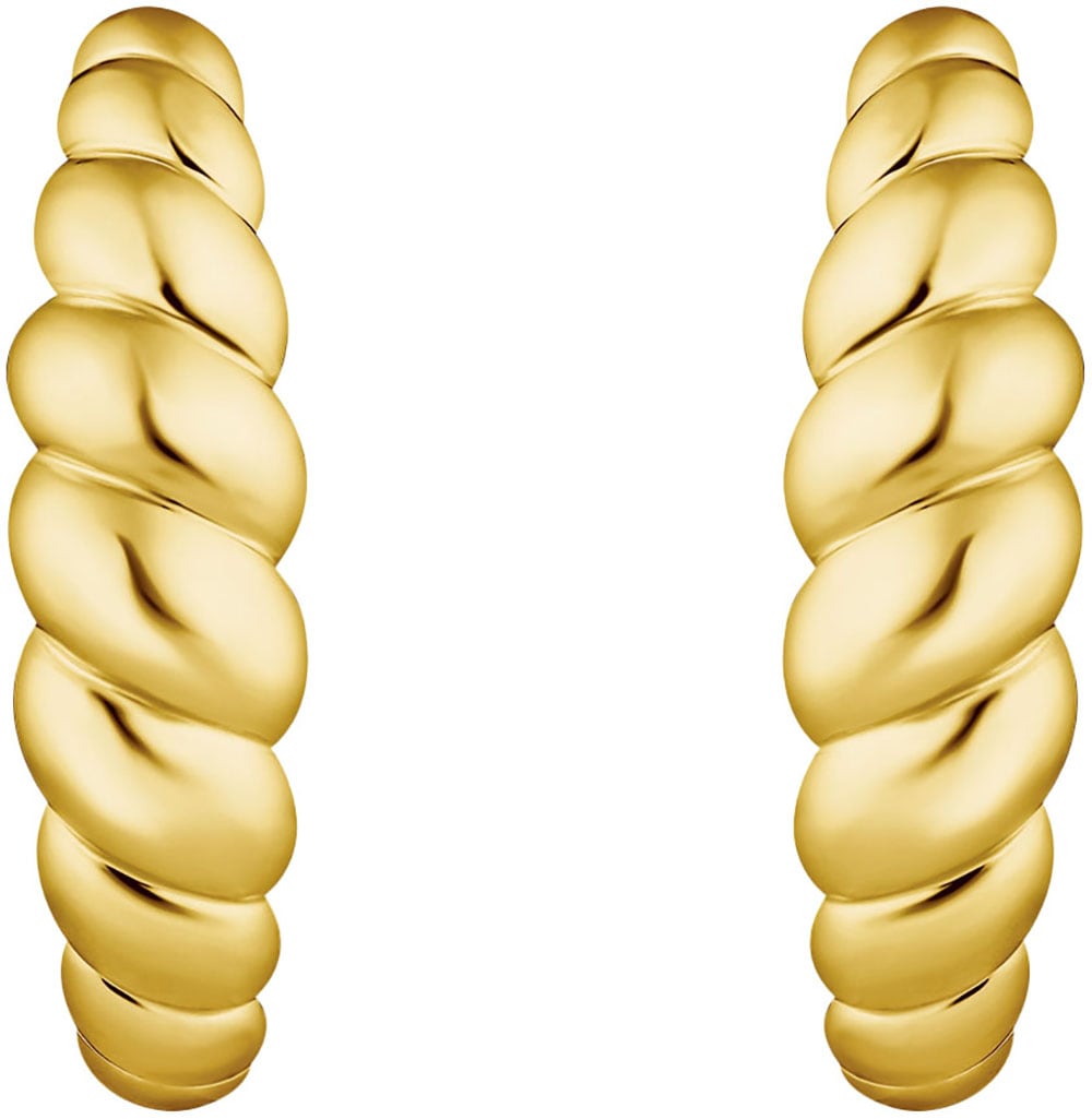 THOMAS SABO Paar Creolen »Organische Formen Creolen gedreht«