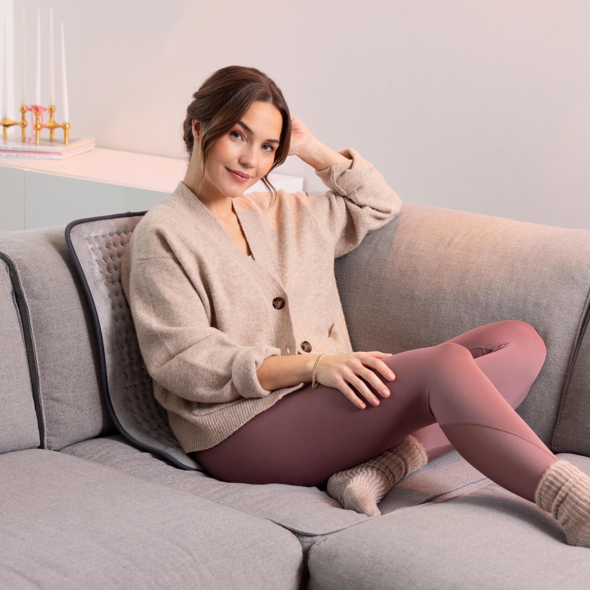 Medisana Heizkissen »HP 700« XXL Größe, 9 Stufen, Überhitzungsschutz, autom. Abschaltung, waschbar