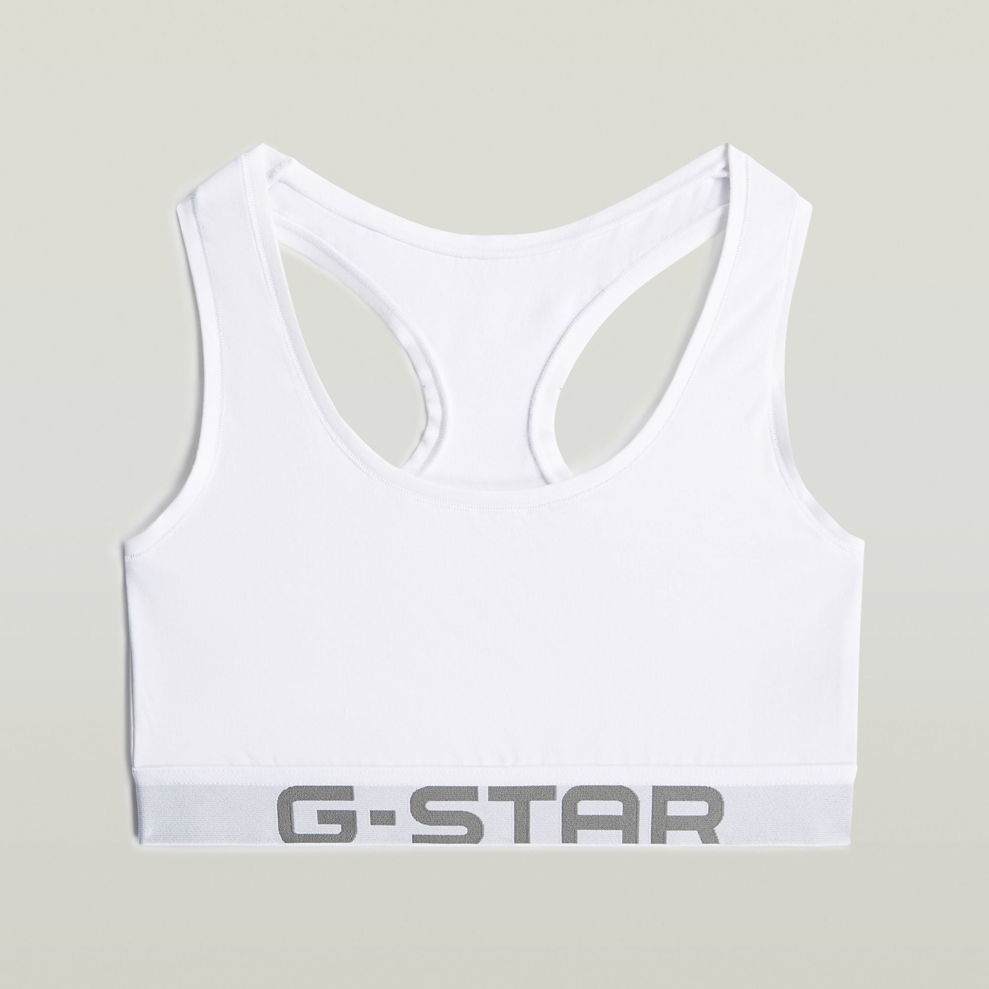 G-STAR Bralette »DOLOMITE, RACERBACK BRALETTE« Packung, 2 mit Logobund, Slim Fit