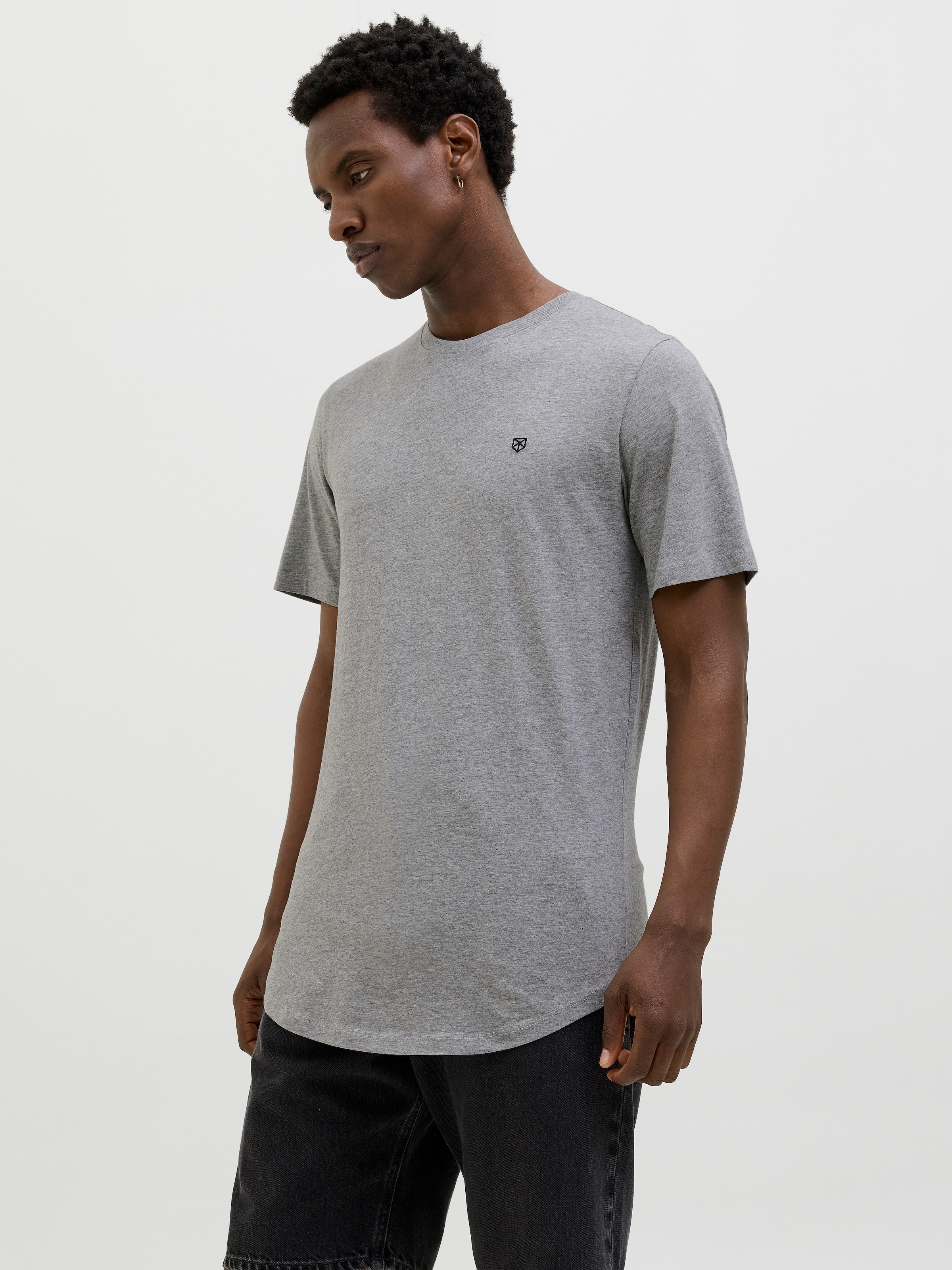 Jack & Jones Rundhalsshirt »JPRBLABRODY TEE SS CREW NECK 5PK MP«, (Packung, 5 tlg.)