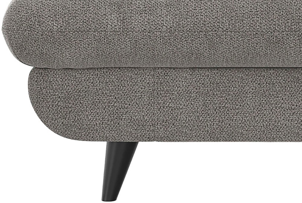 COTTA Ecksofa »Pike L-Form, B: 266 cm« optional Bettfunktion & Bettkasten