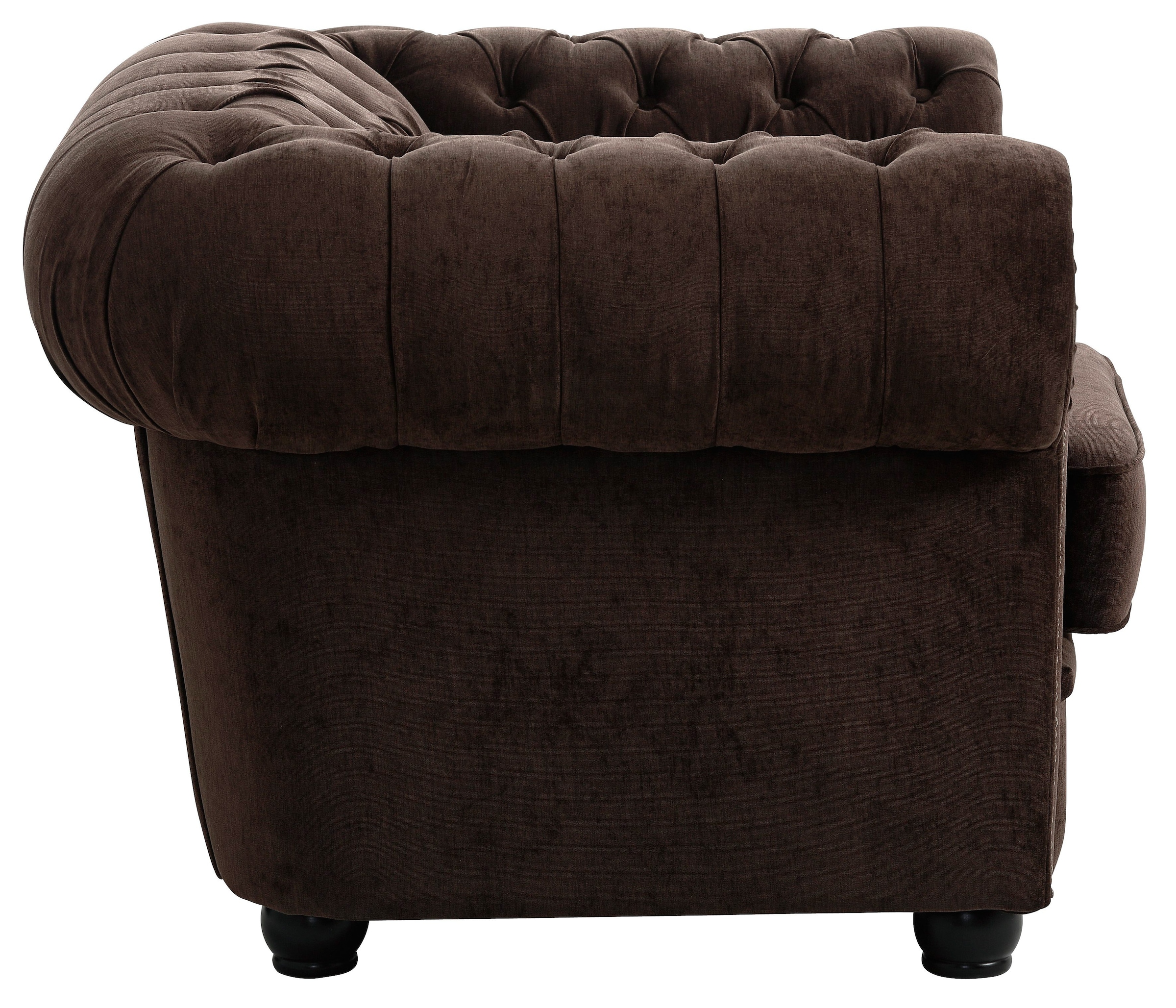 Max Winzer® Chesterfield-Sessel »Rover, Loungesessel«, mit edler Knopfheftung