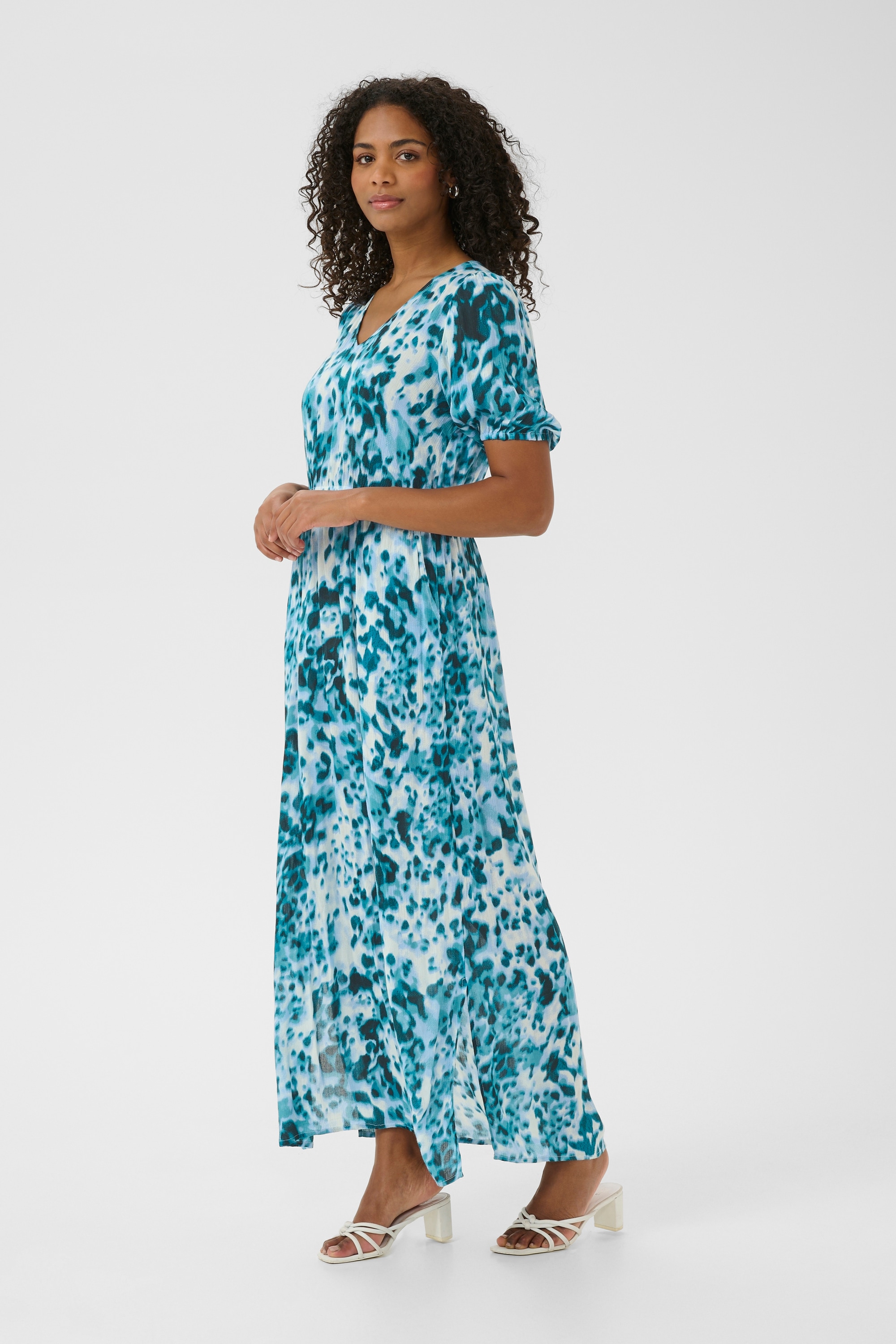 KAFFE Midikleid »Kleid KAisolde«