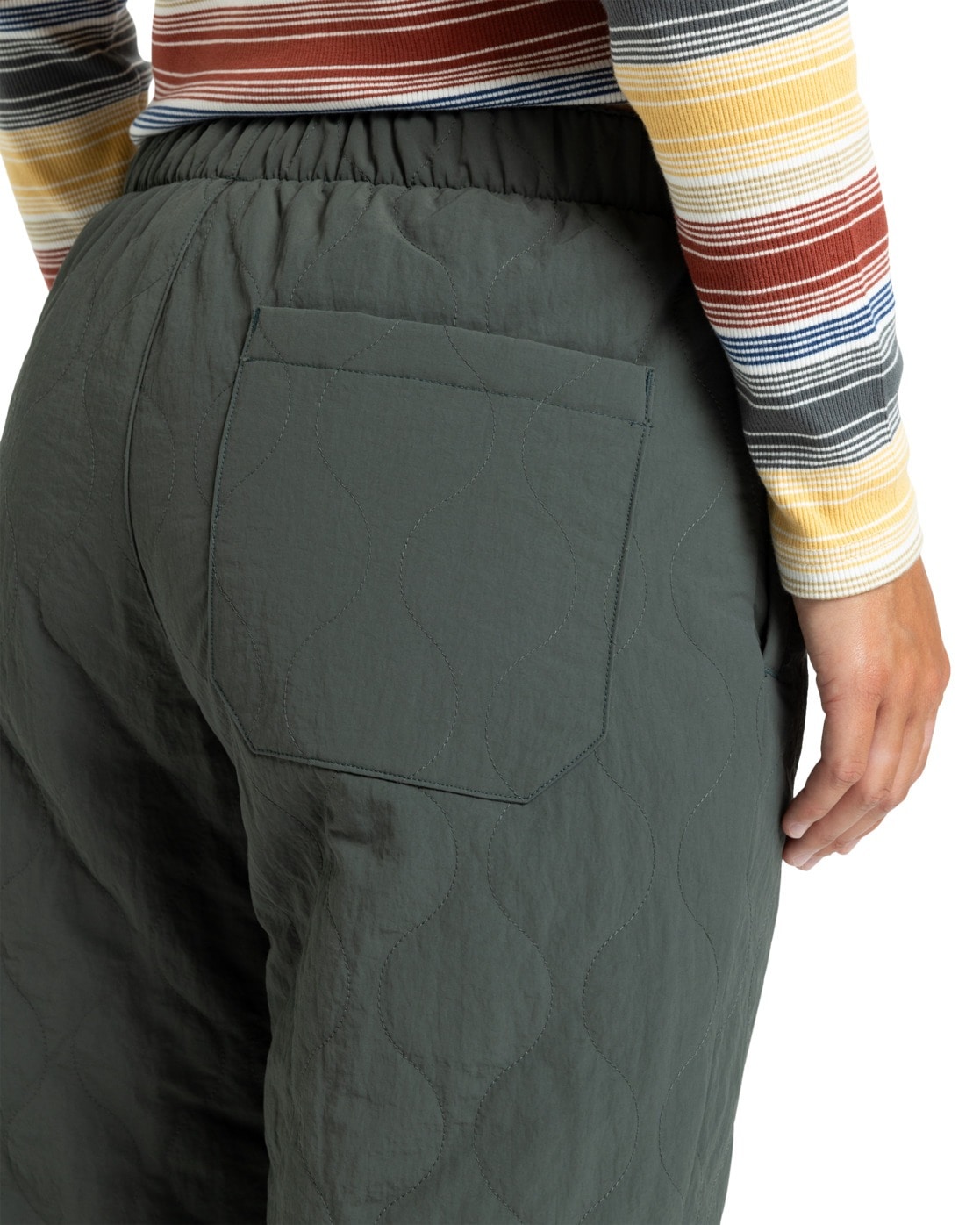 Quiksilver Stoffhose »Adventure Quilted«