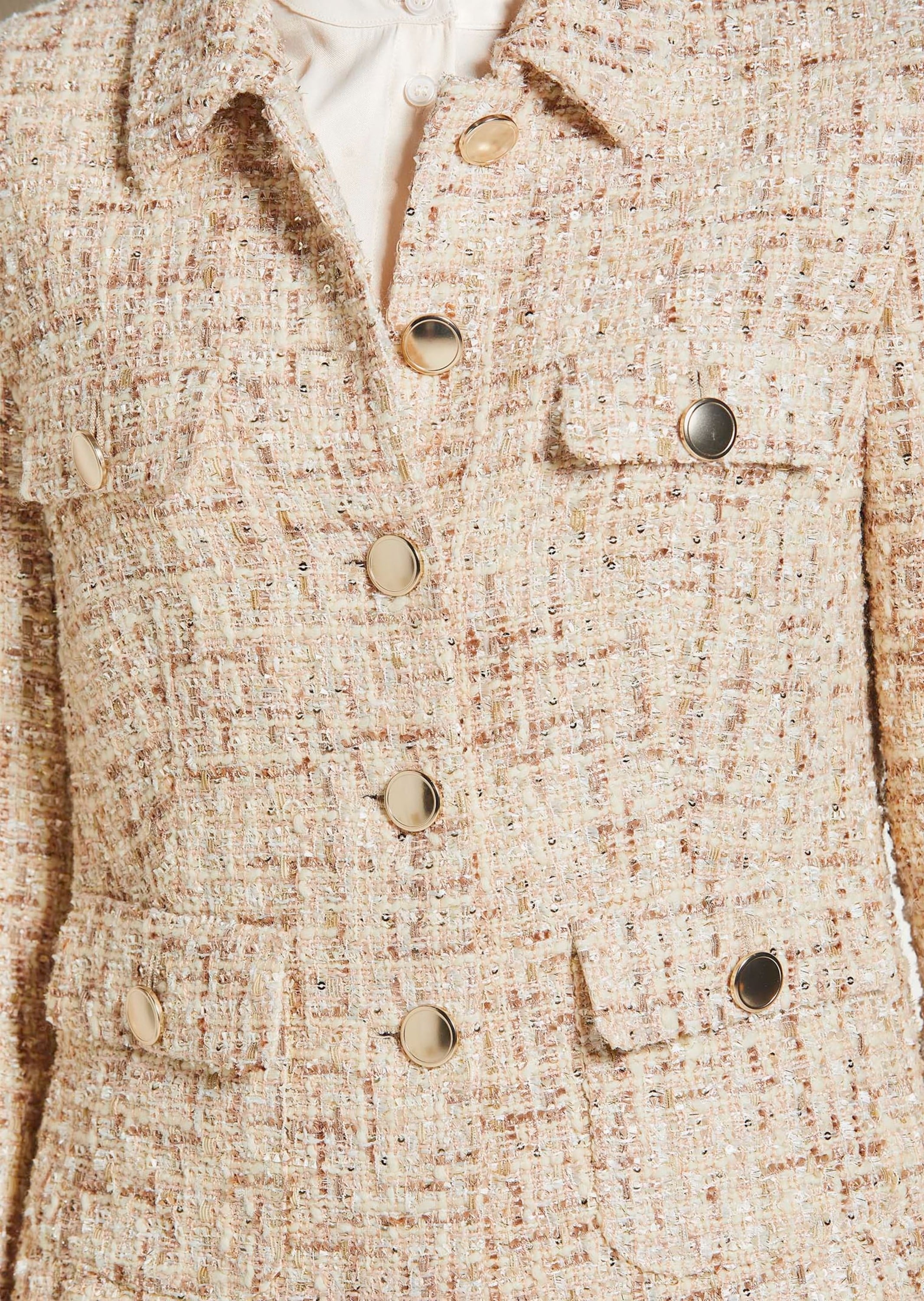 MADELEINE Jerseyblazer »Blazer Glanzvoller Kurzblazer«