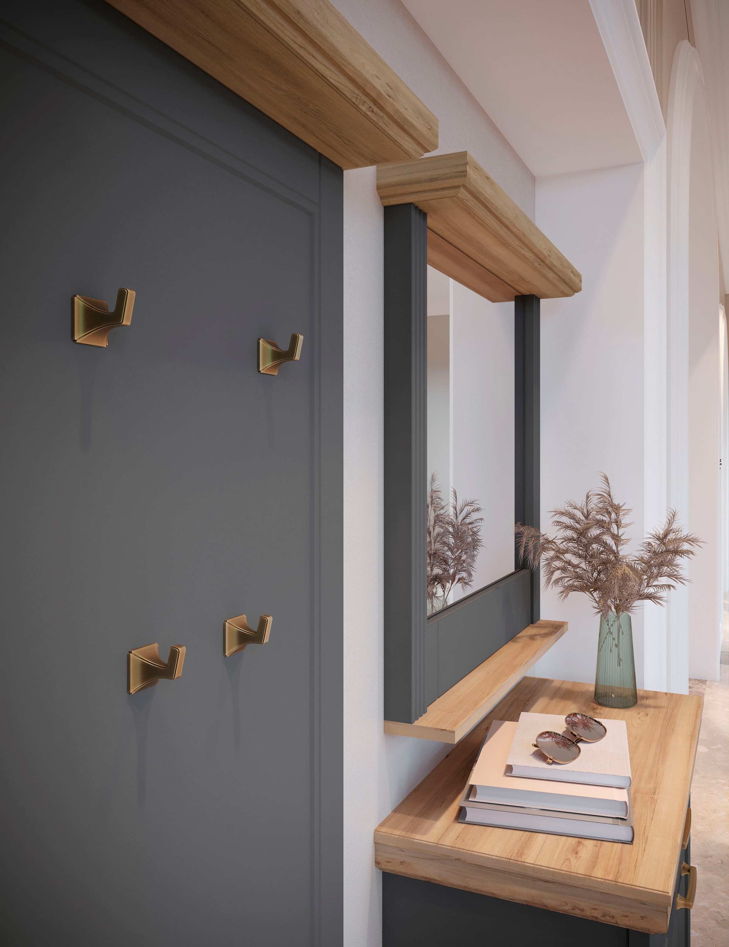 Home affaire Wandspiegel »Tara« UV lackiertes MDF