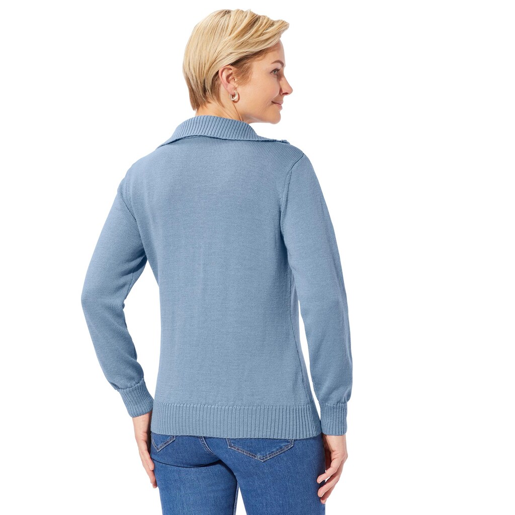 Casual Looks Wollpullover »Pullover«