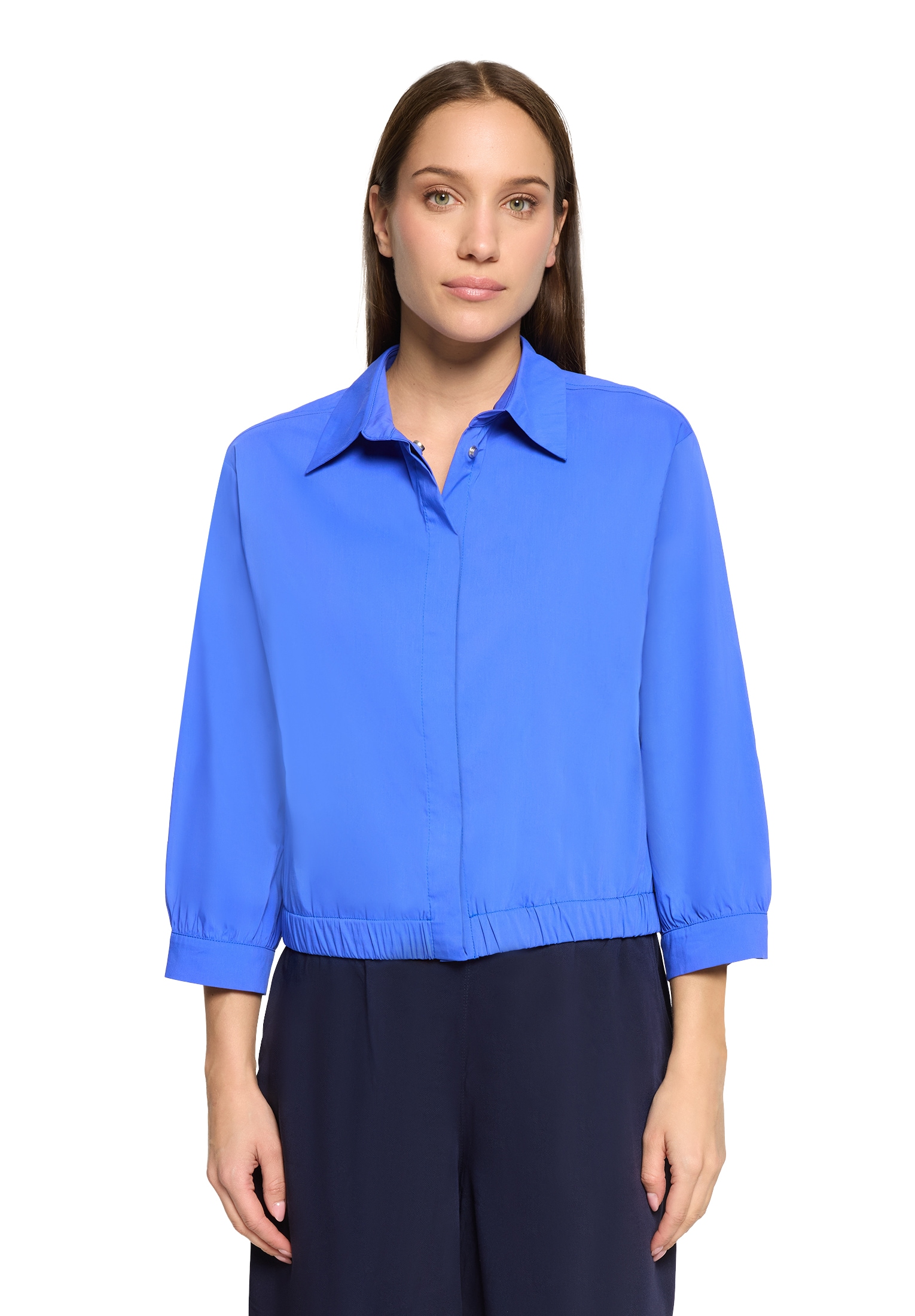 Betty Barclay Outdoorbluse »Blusenjacke mit Kragen«
