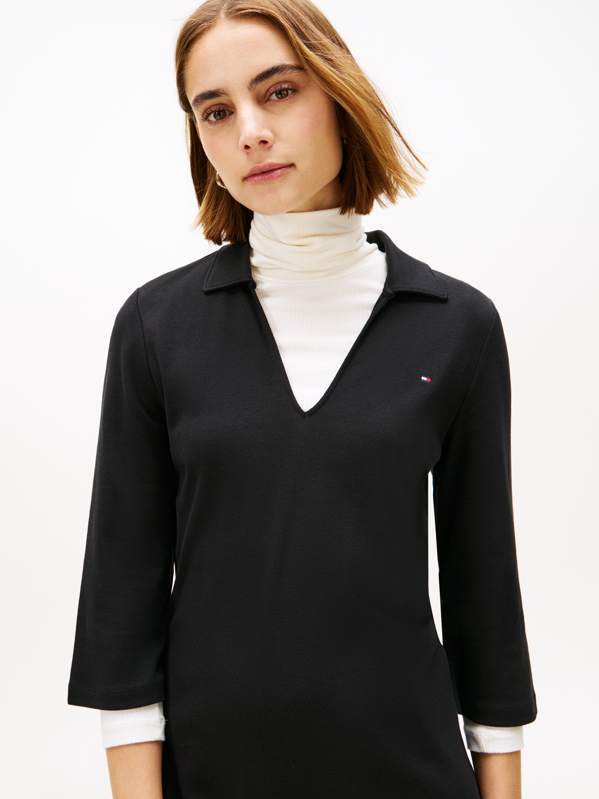 Tommy Hilfiger Polokleid »MODERN CODY 3/4 SLV POLO DRS«